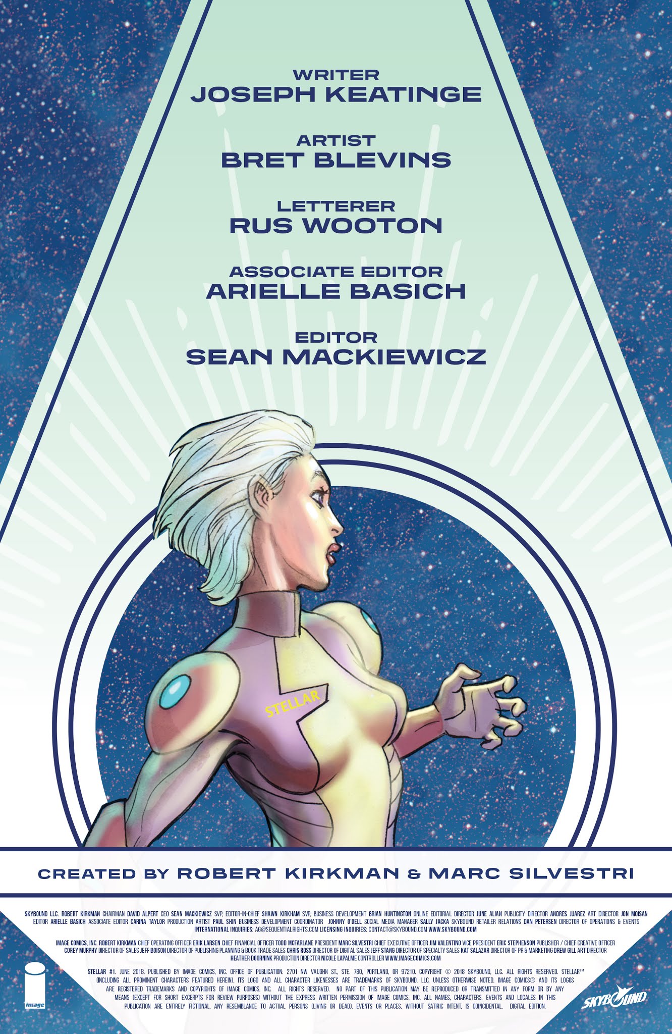 Read online Stellar comic -  Issue #1 - 2