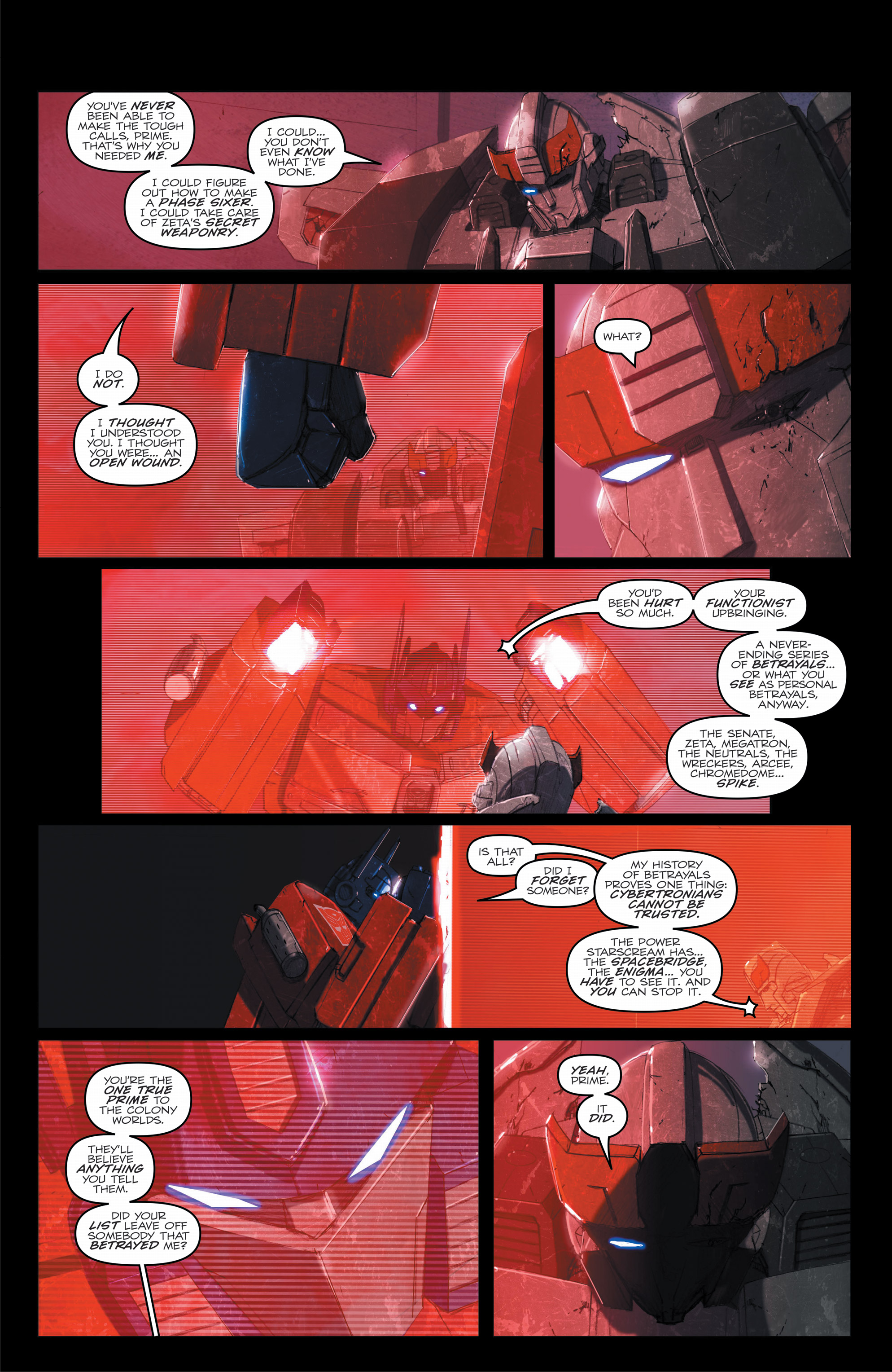 Read online Transformers: The IDW Collection Phase Two comic -  Issue # TPB 9 (Part 2) - 12