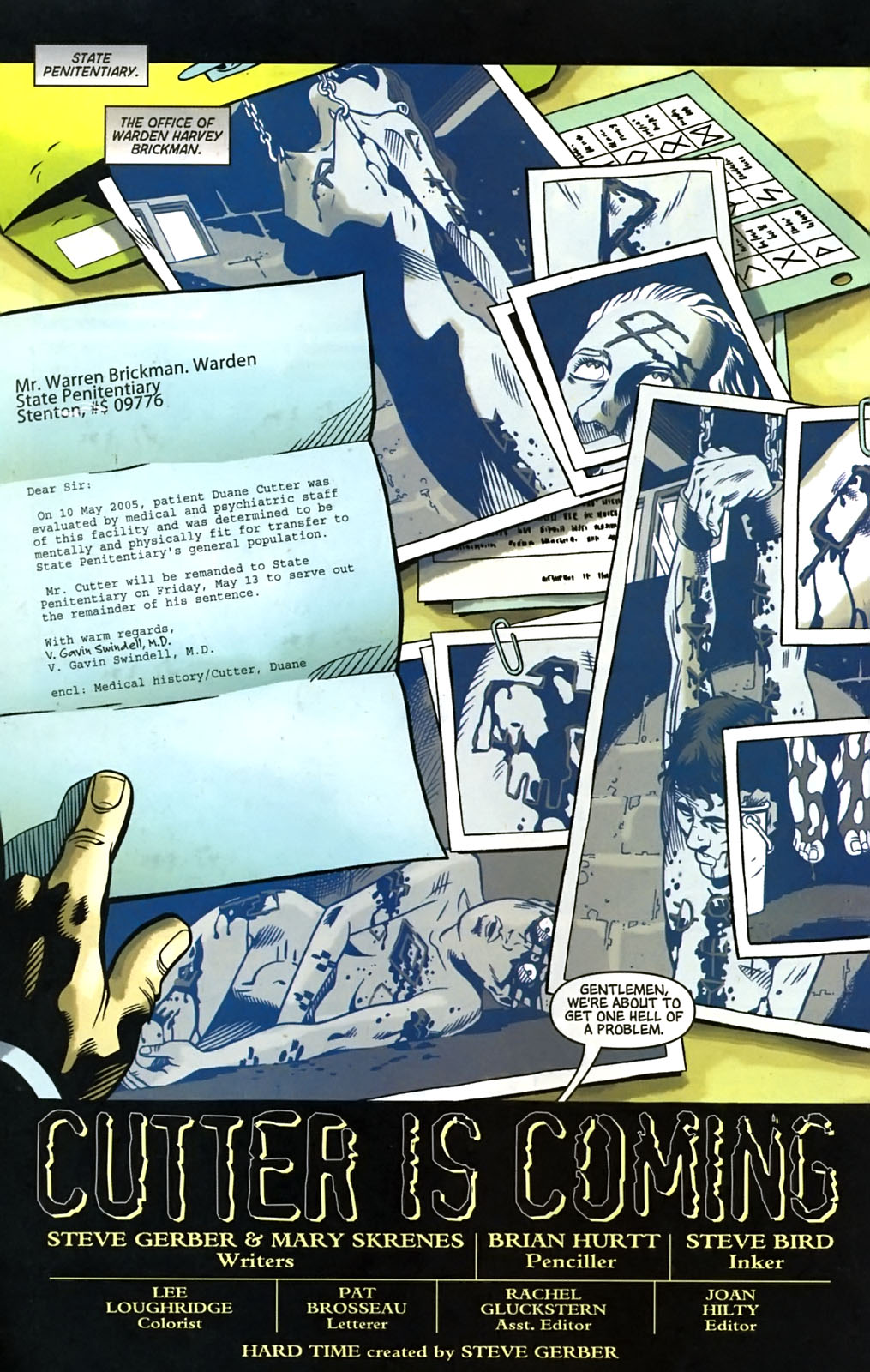 Read online Hard Time Season Two comic -  Issue #2 - 3