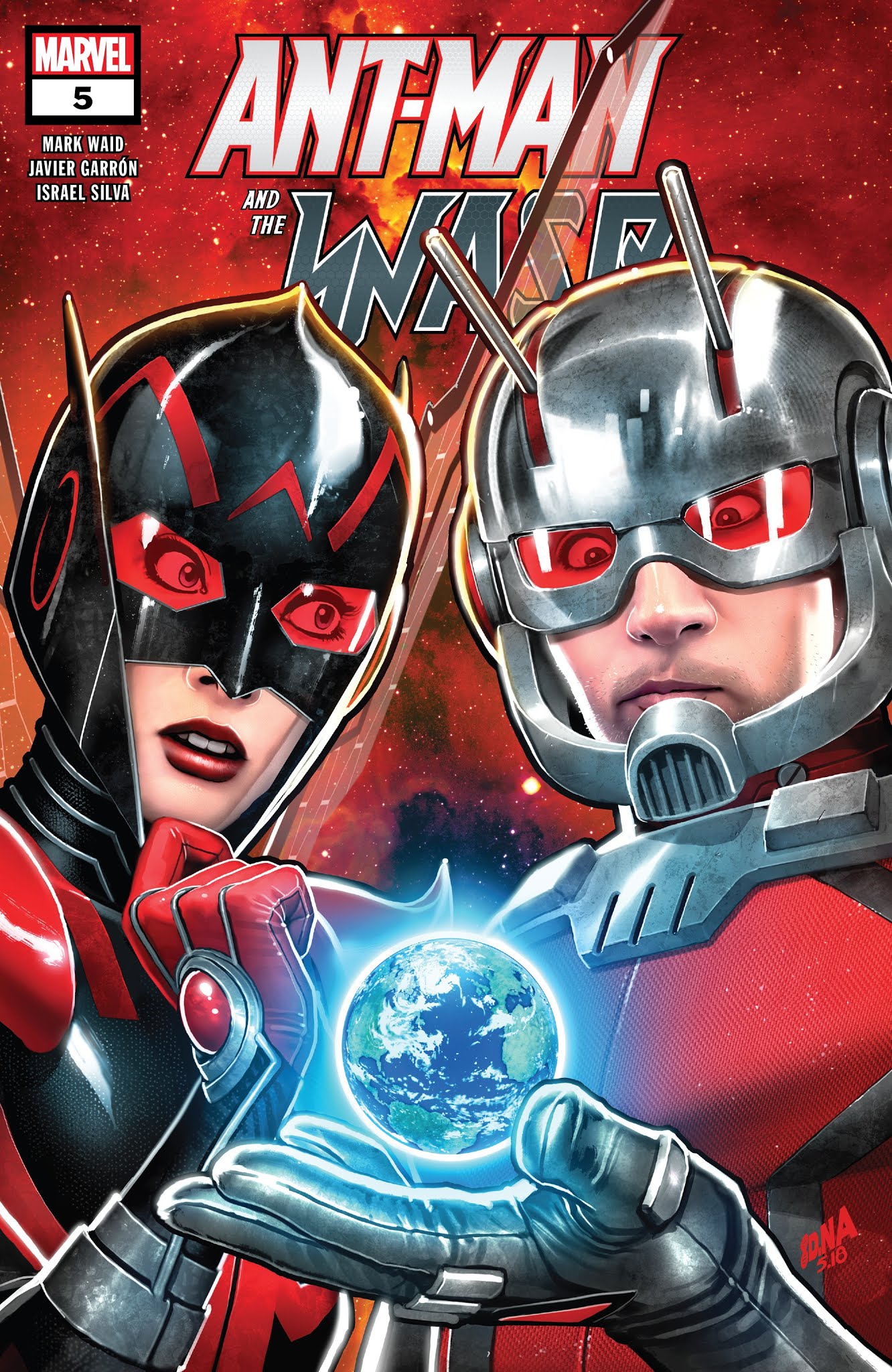Read online Ant-Man & The Wasp comic -  Issue #5 - 1