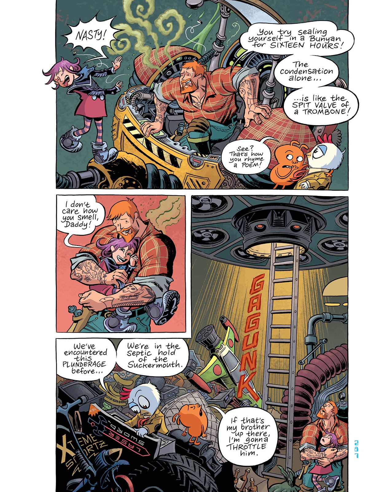 Read online Space Dumplins comic -  Issue # TPB (Part 3) - 86