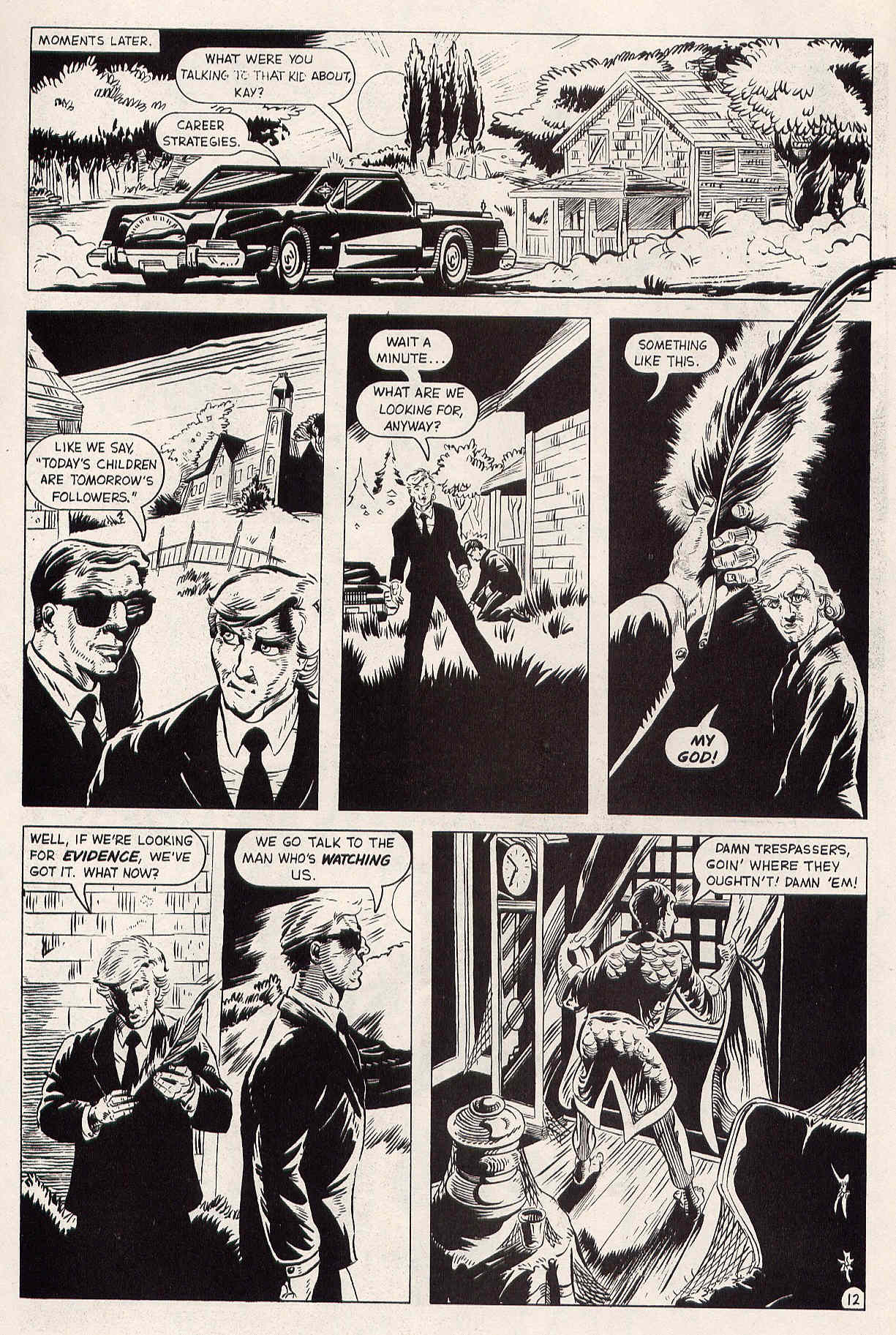 Read online The Men in Black Book II comic -  Issue #2 - 14