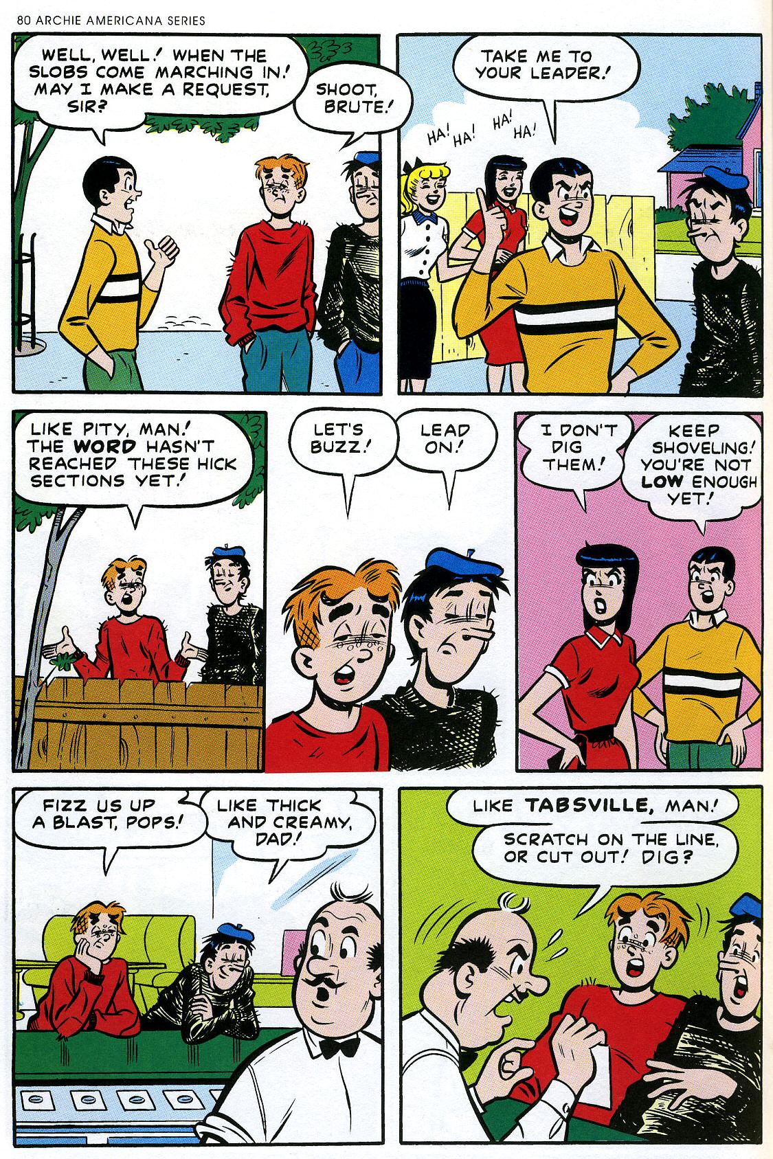 Read online Archie Americana Series comic -  Issue # TPB 2 - 82