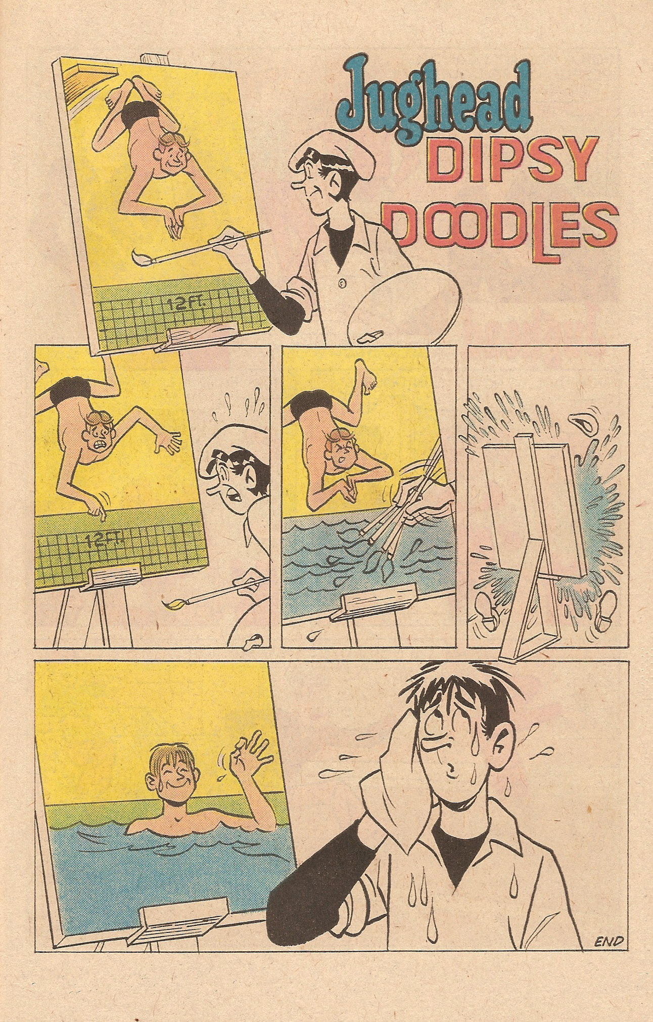 Read online Jughead's Jokes comic -  Issue #69 - 31