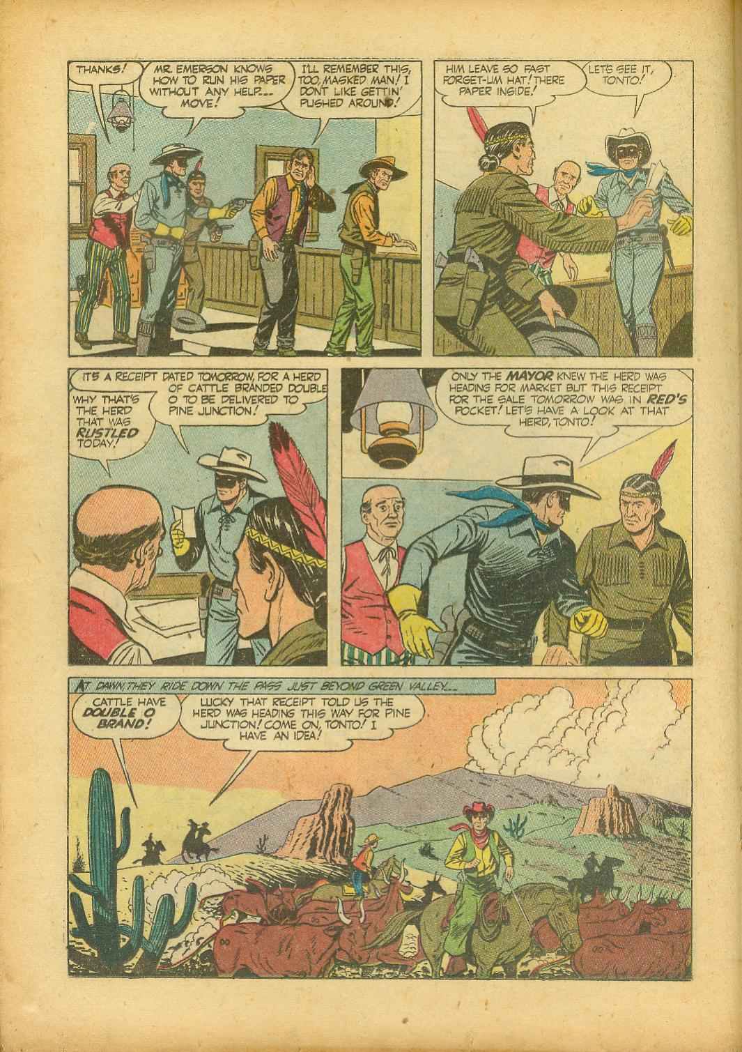 Read online The Lone Ranger (1948) comic -  Issue #38 - 26
