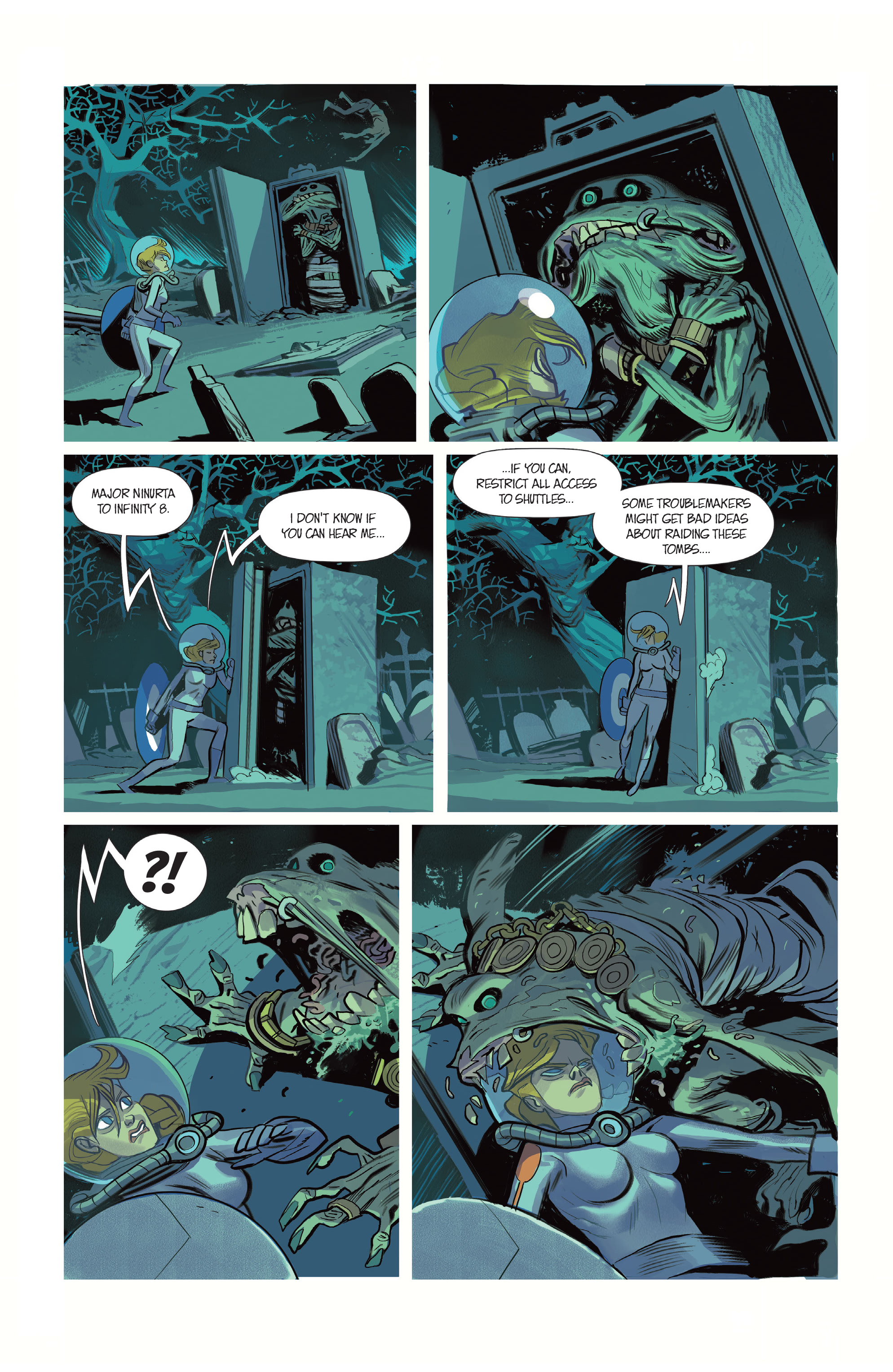 Read online Infinity 8 comic -  Issue #13 - 22