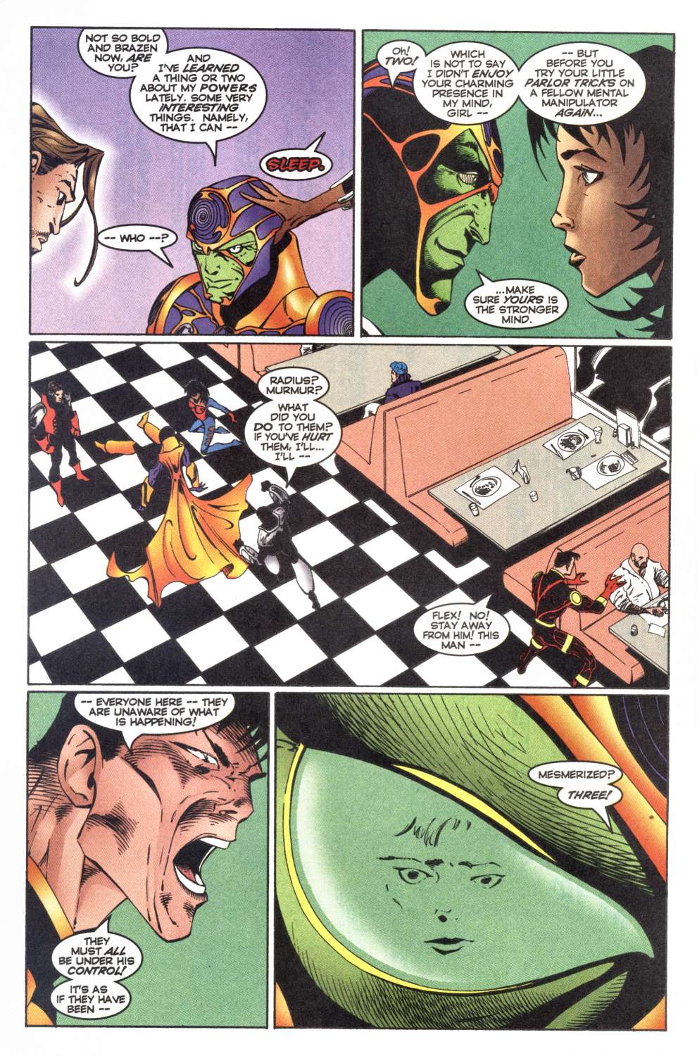 Read online Alpha Flight (1997) comic -  Issue #4 - 7