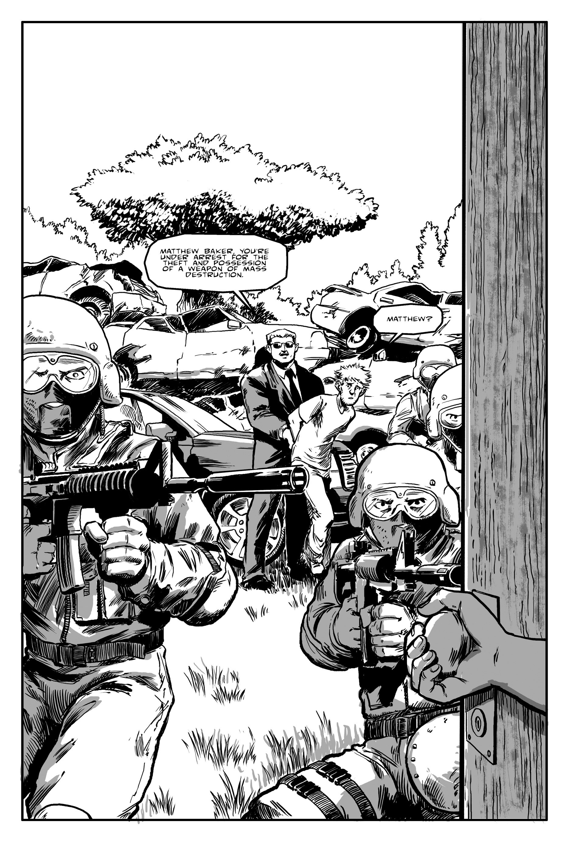 Read online Raygun comic -  Issue #3 - 23