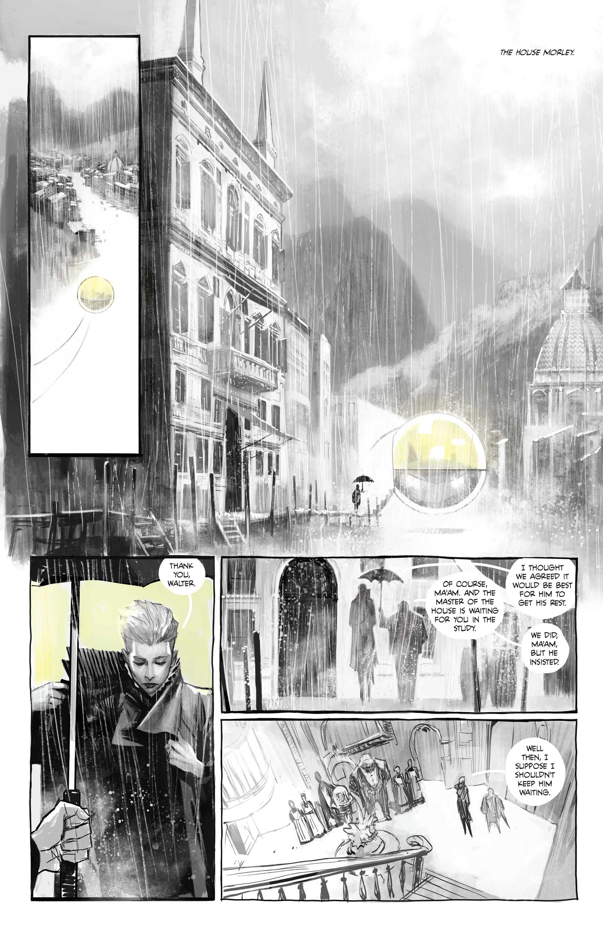 Read online Decorum comic -  Issue #2 - 18