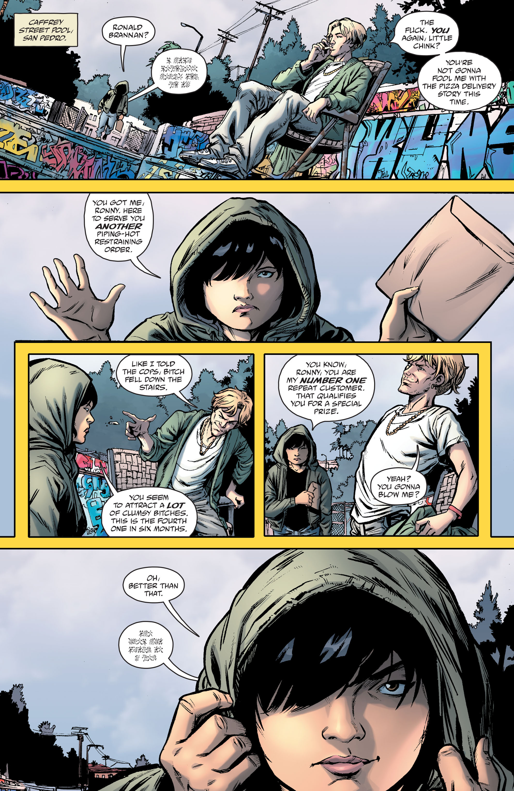 Read online Survivors' Club comic -  Issue #3 - 2