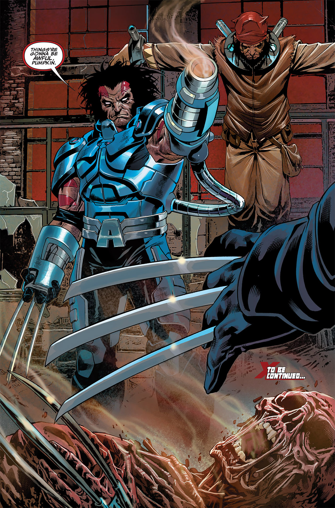 Read online Uncanny X-Force (2010) comic -  Issue #12 - 22