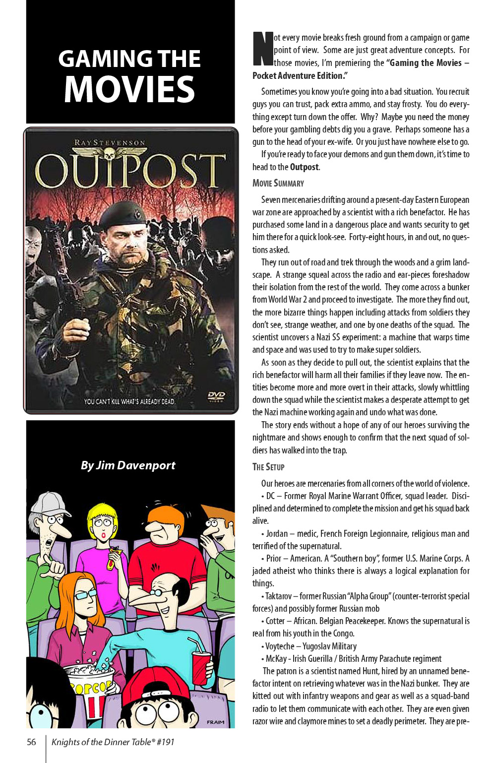 Read online Knights of the Dinner Table comic -  Issue #191 - 58