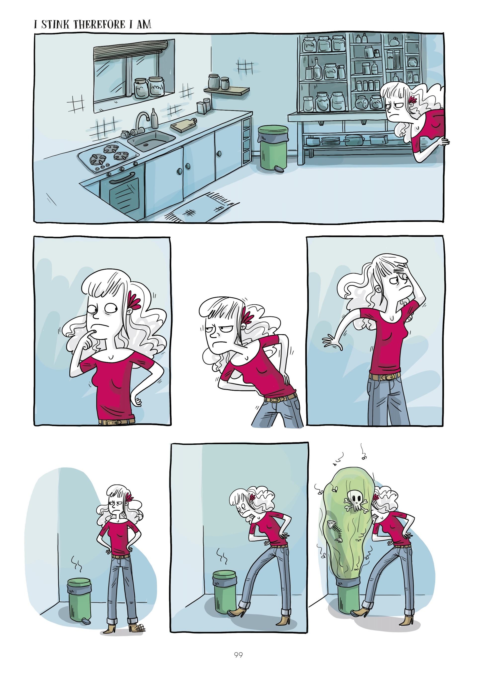 Read online The Diary of the (Nearly) Zero-Waste Family comic -  Issue # TPB - 99