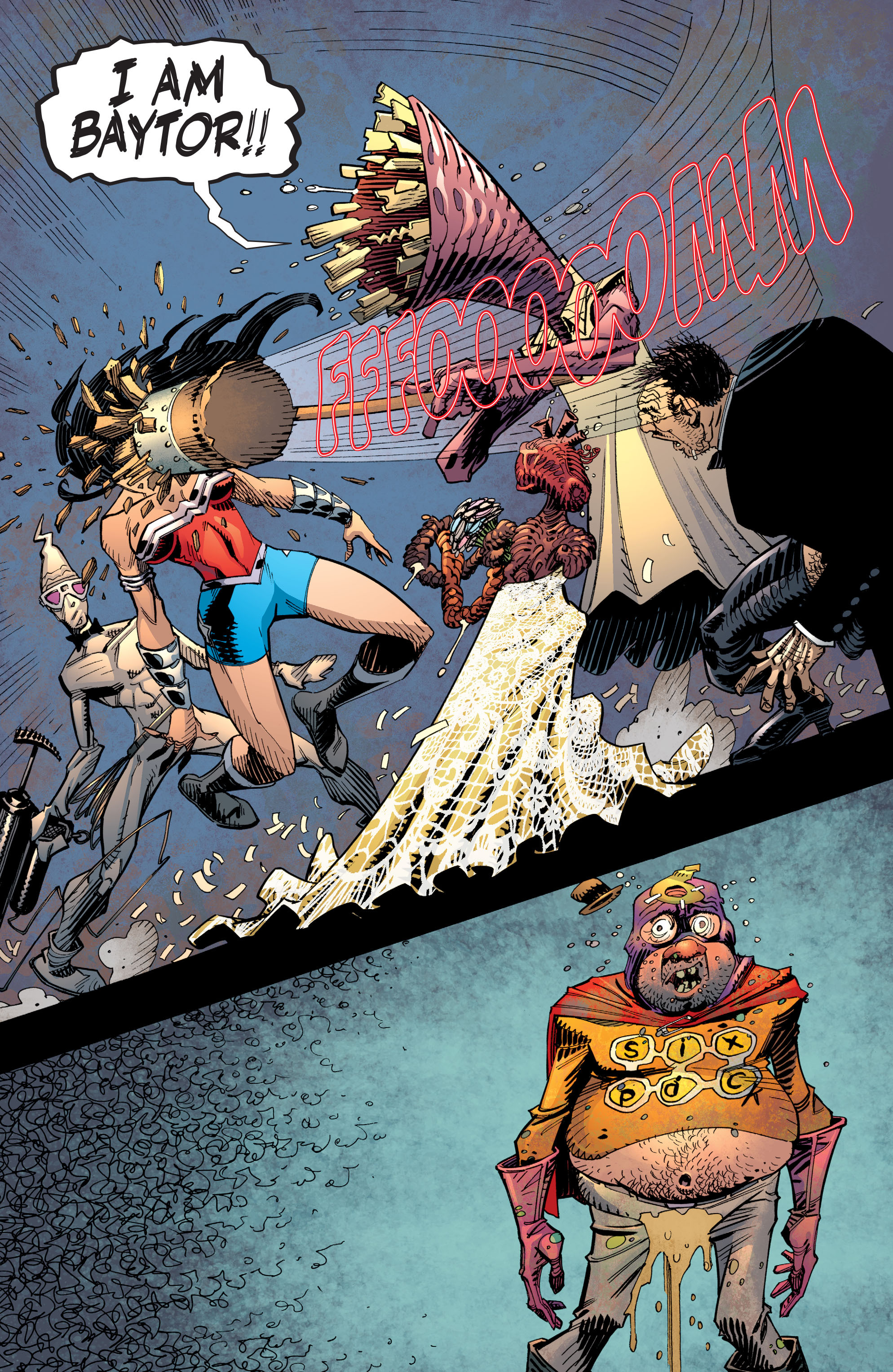 Read online All-Star Section Eight comic -  Issue #4 - 18