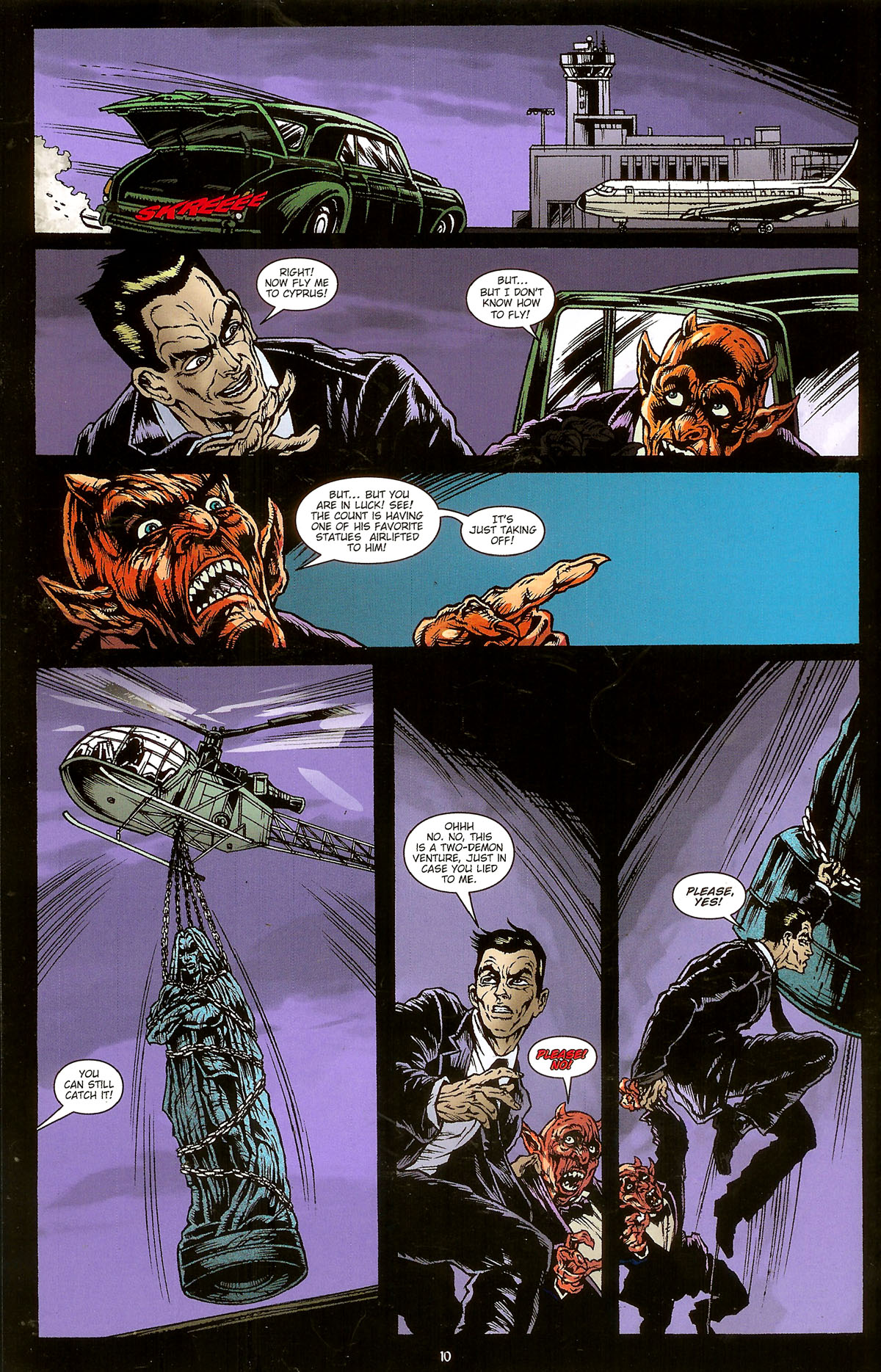 Read online Spike vs. Dracula comic -  Issue #4 - 12