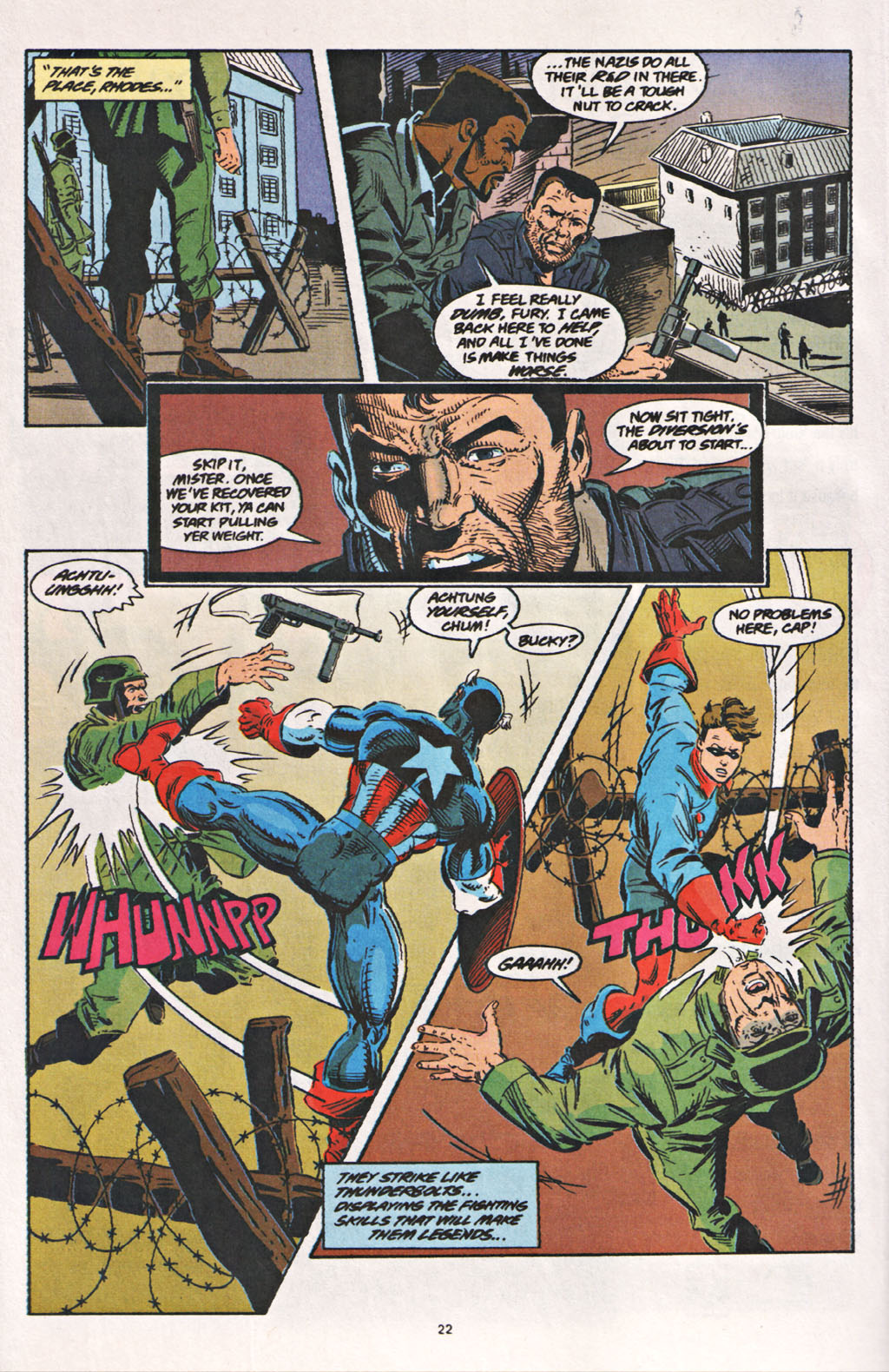 Read online War Machine (1994) comic -  Issue #15 - 16