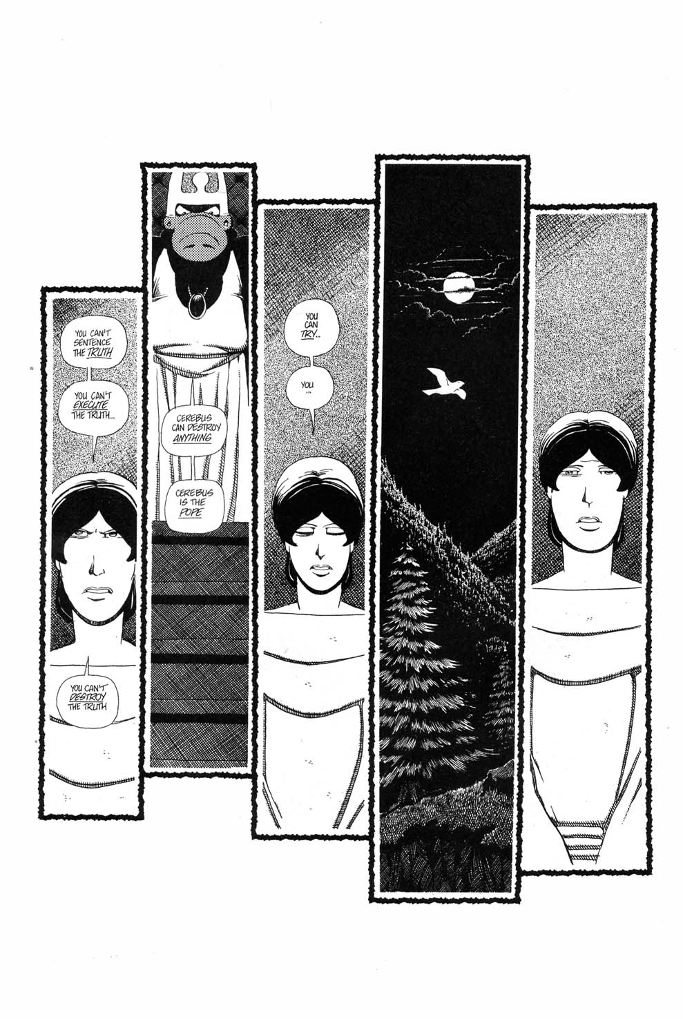 Read online Cerebus comic -  Issue #99 - 8