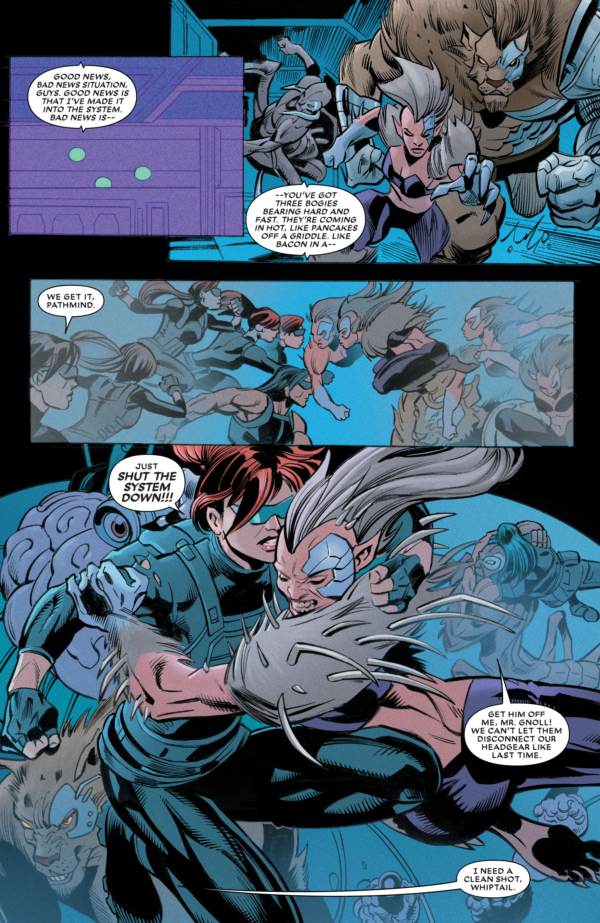 Read online Werewolf By Night (2020) comic -  Issue #4 - 10