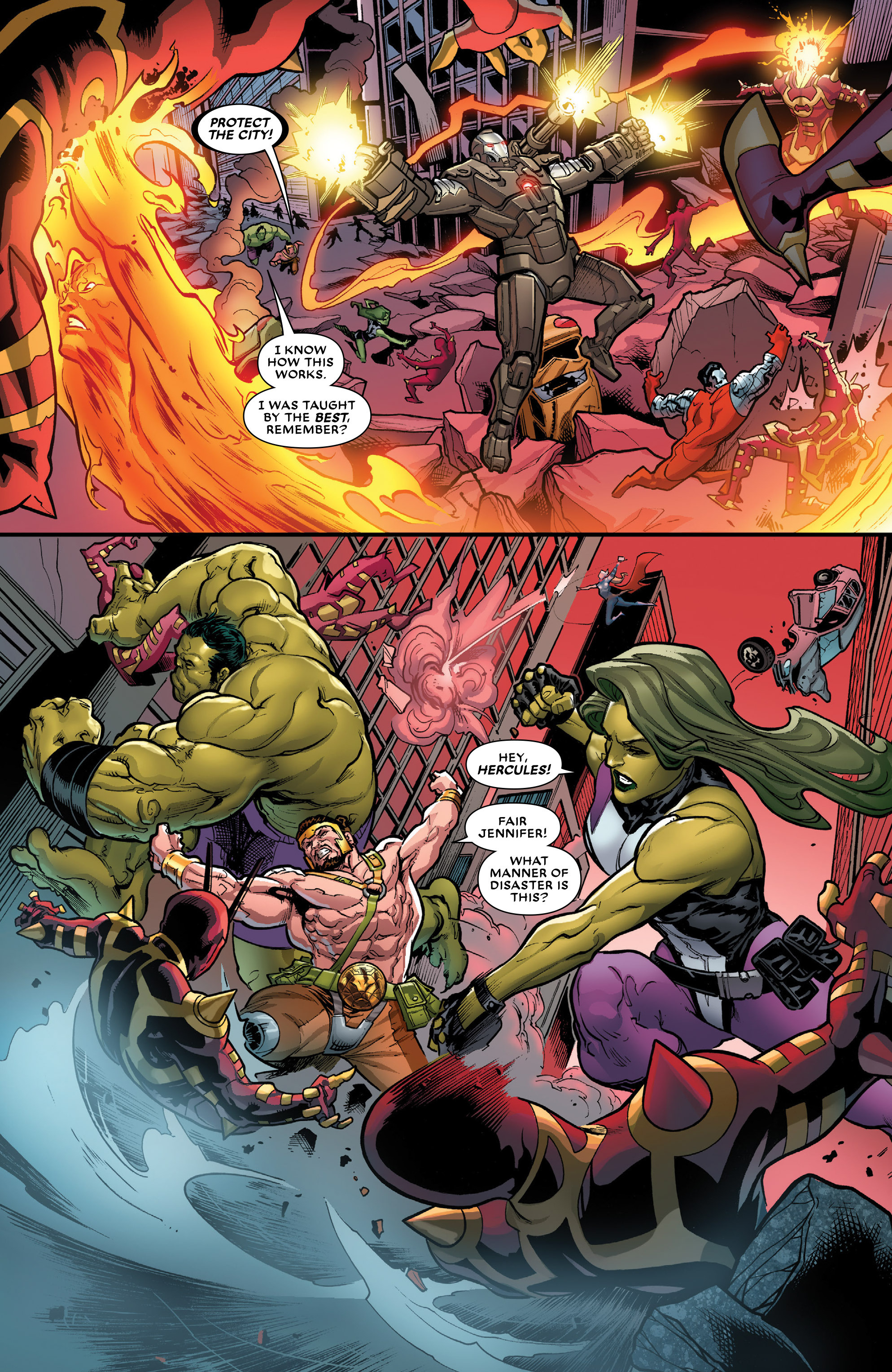 Read online Marvel Civil War II Previews comic -  Issue # Full - 23