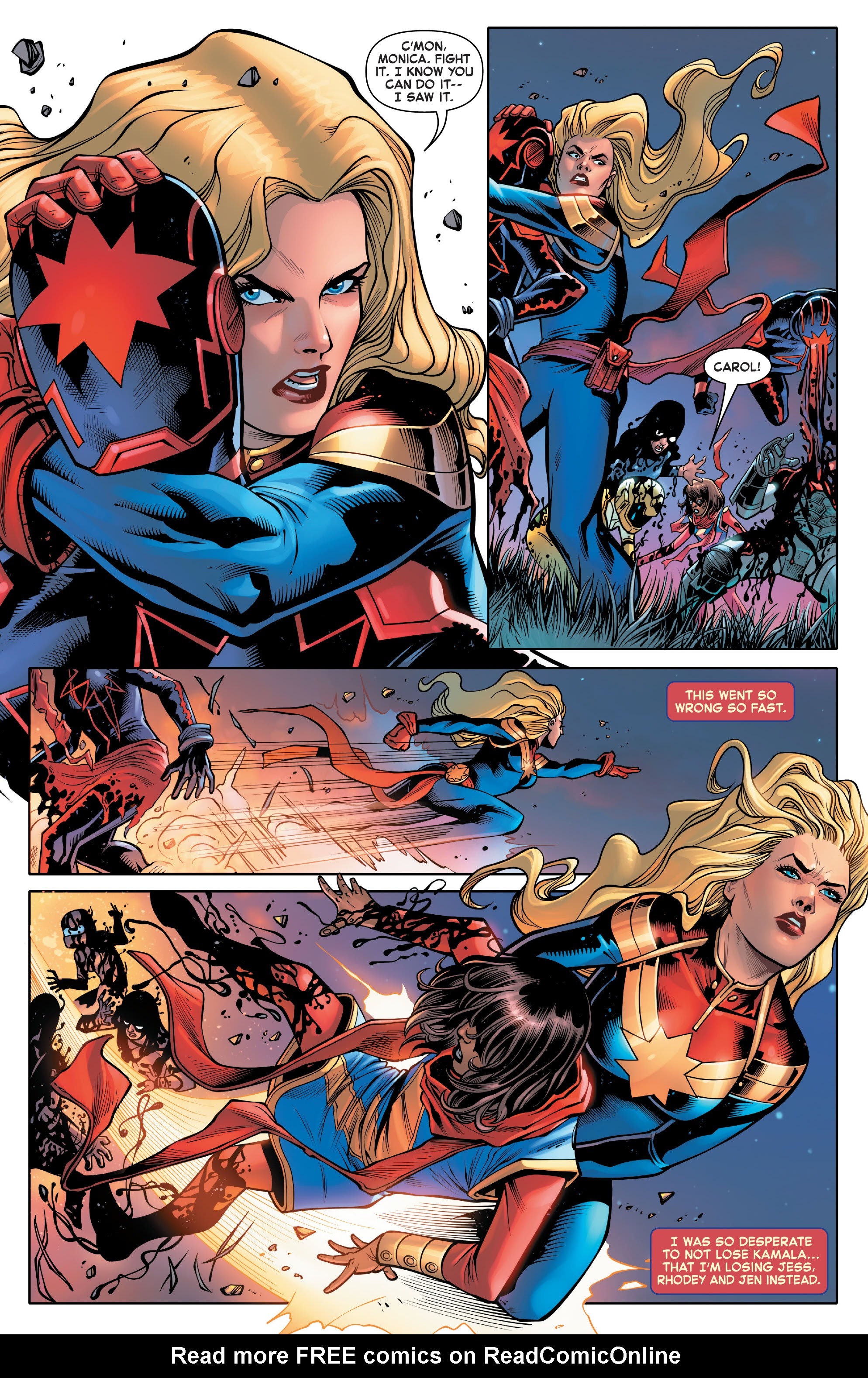Read online Captain Marvel (2019) comic -  Issue #33 - 12