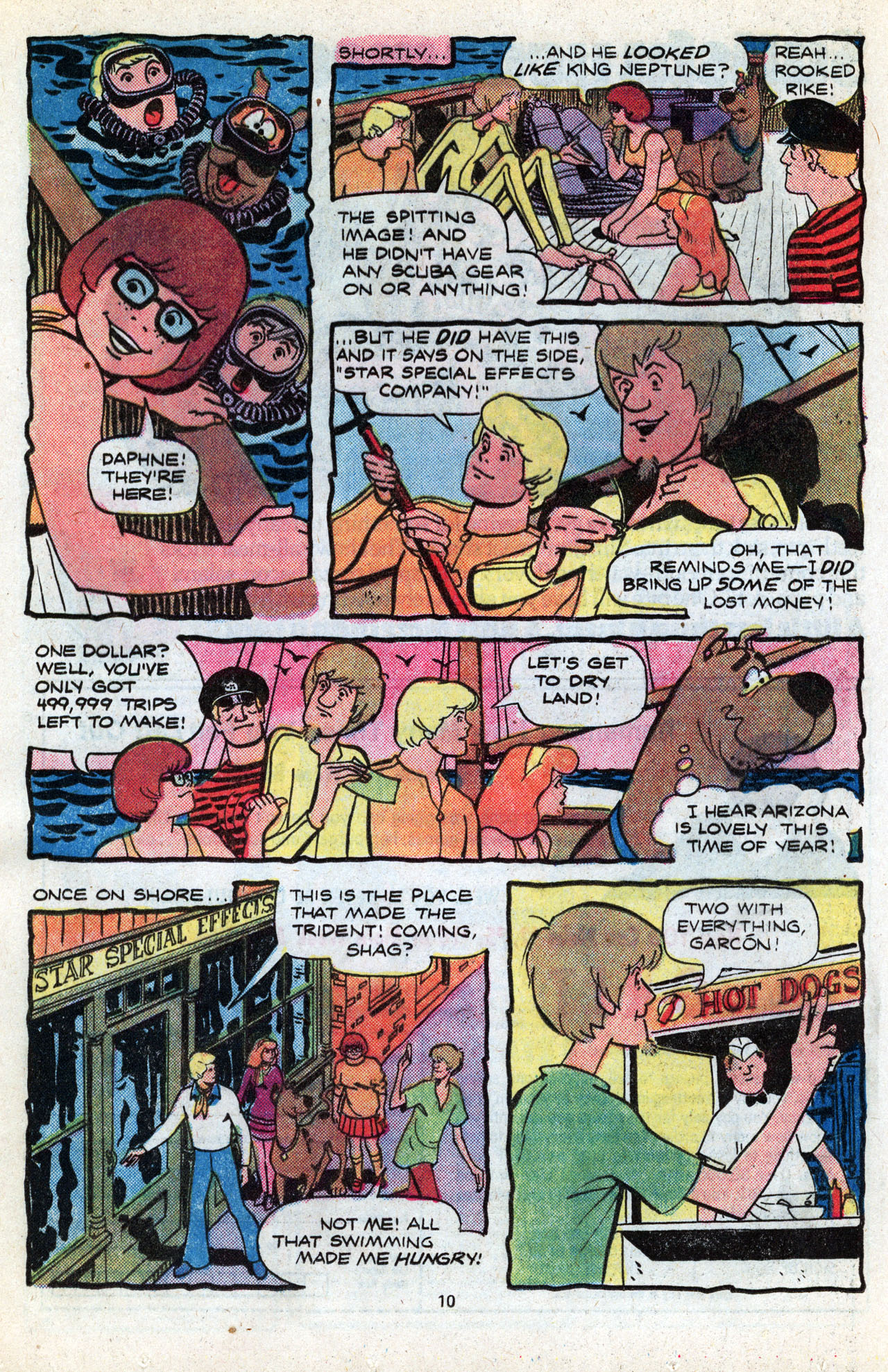 Read online Scooby-Doo (1977) comic -  Issue #3 - 12