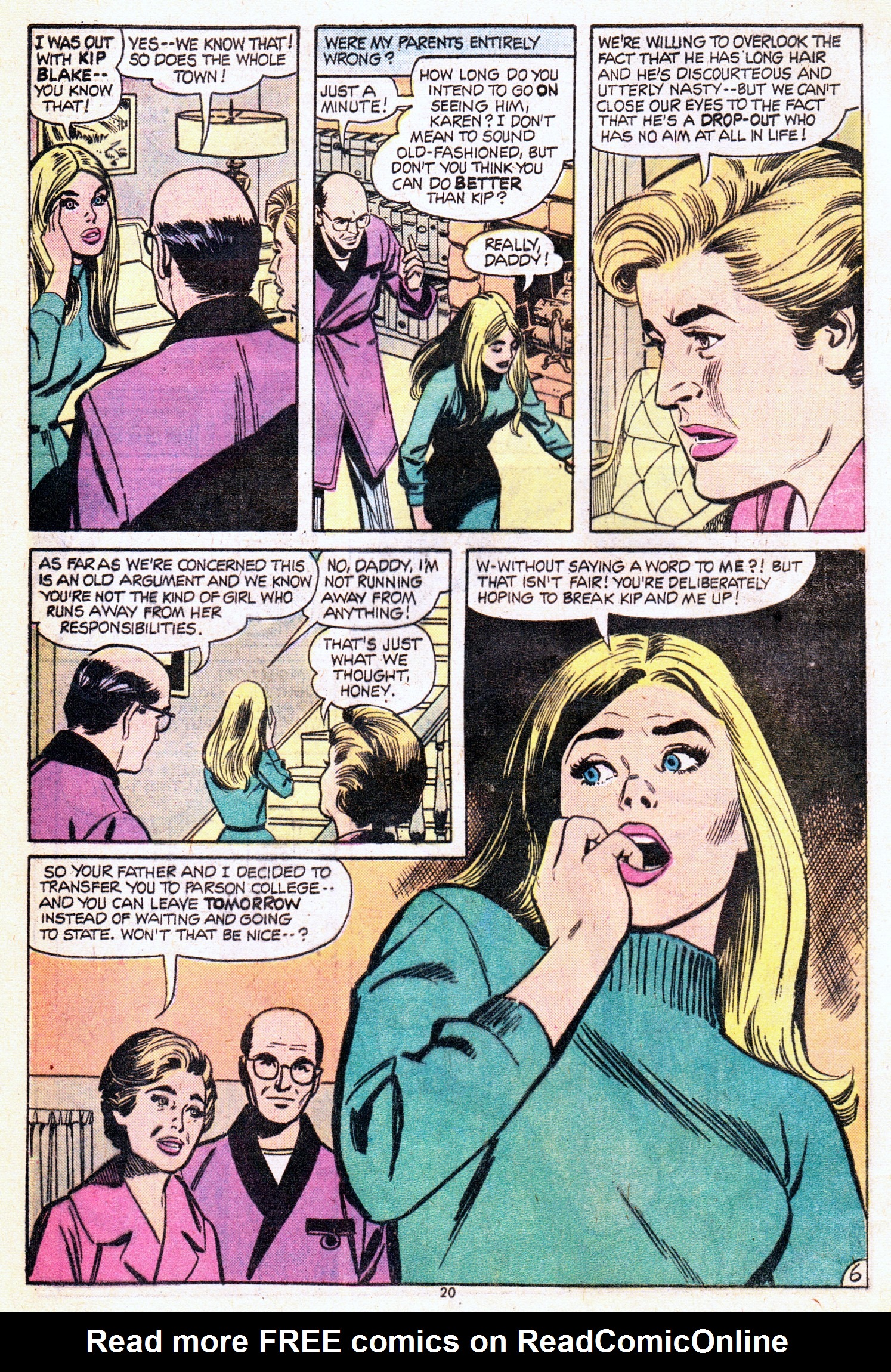 Read online Young Romance comic -  Issue #200 - 19