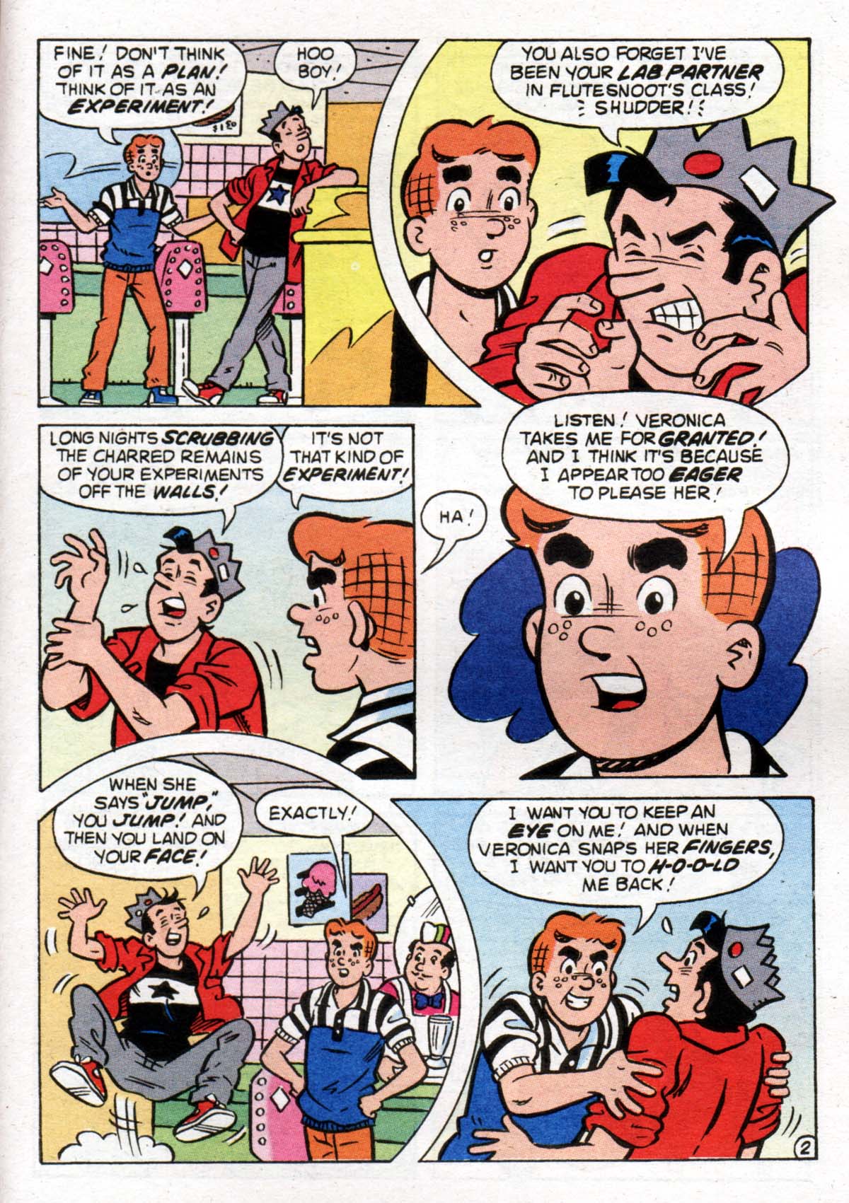 Read online Jughead with Archie Digest Magazine comic -  Issue #176 - 54