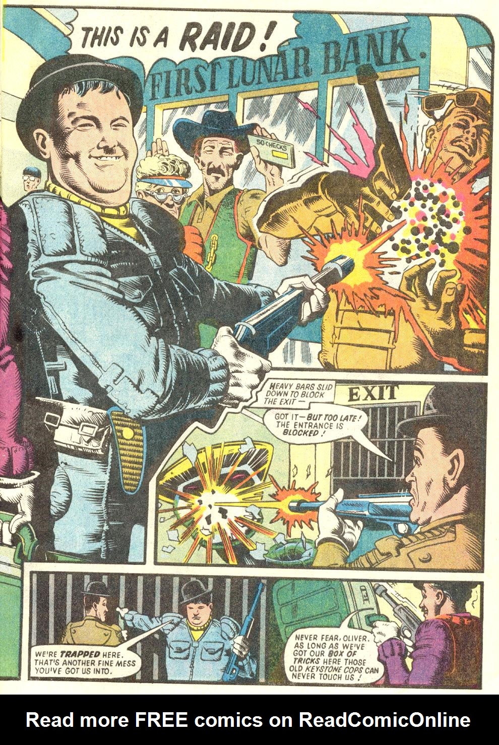 Read online Judge Dredd (1983) comic -  Issue #2 - 28
