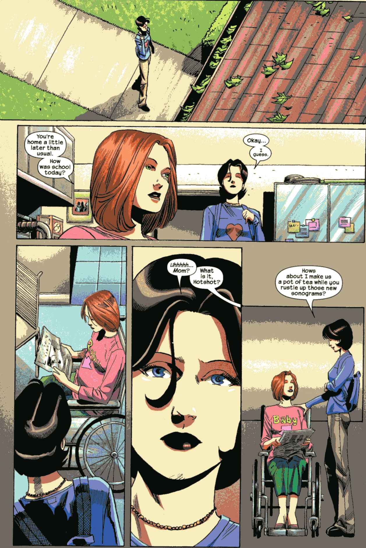 Read online Spider-Girl (1998) comic -  Issue #100 - 95