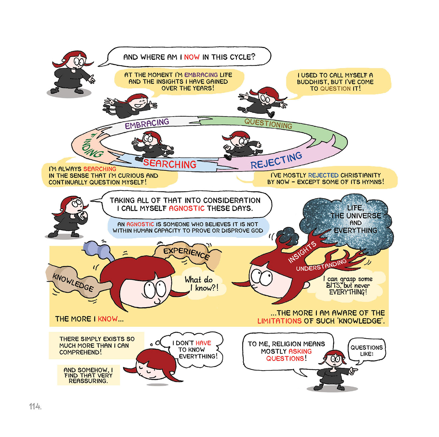 Read online Religion: A Discovery in Comics comic -  Issue # TPB - 115