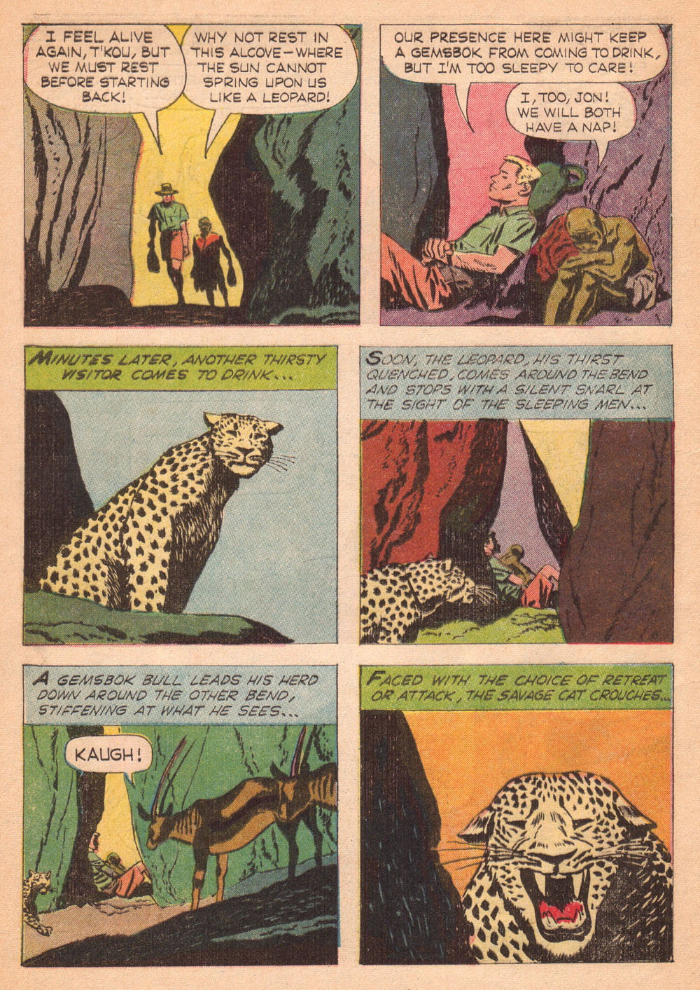 Read online Korak, Son of Tarzan (1964) comic -  Issue #9 - 32