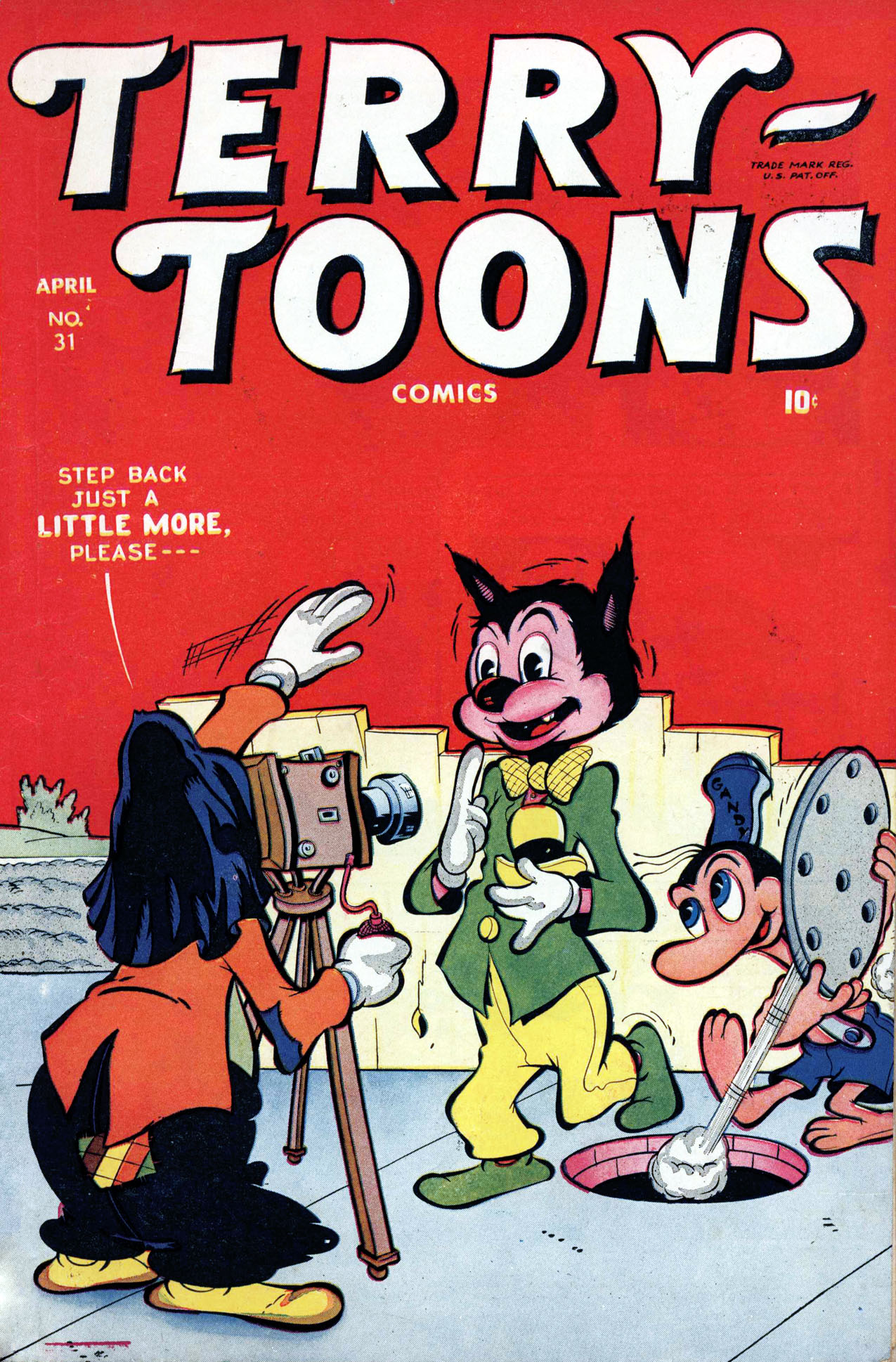 Read online Terry-Toons Comics comic -  Issue #31 - 1