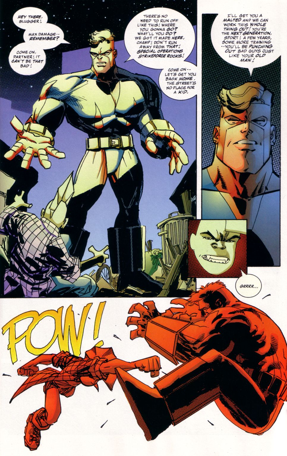 Read online The Savage Dragon (1993) comic -  Issue #101 - 9