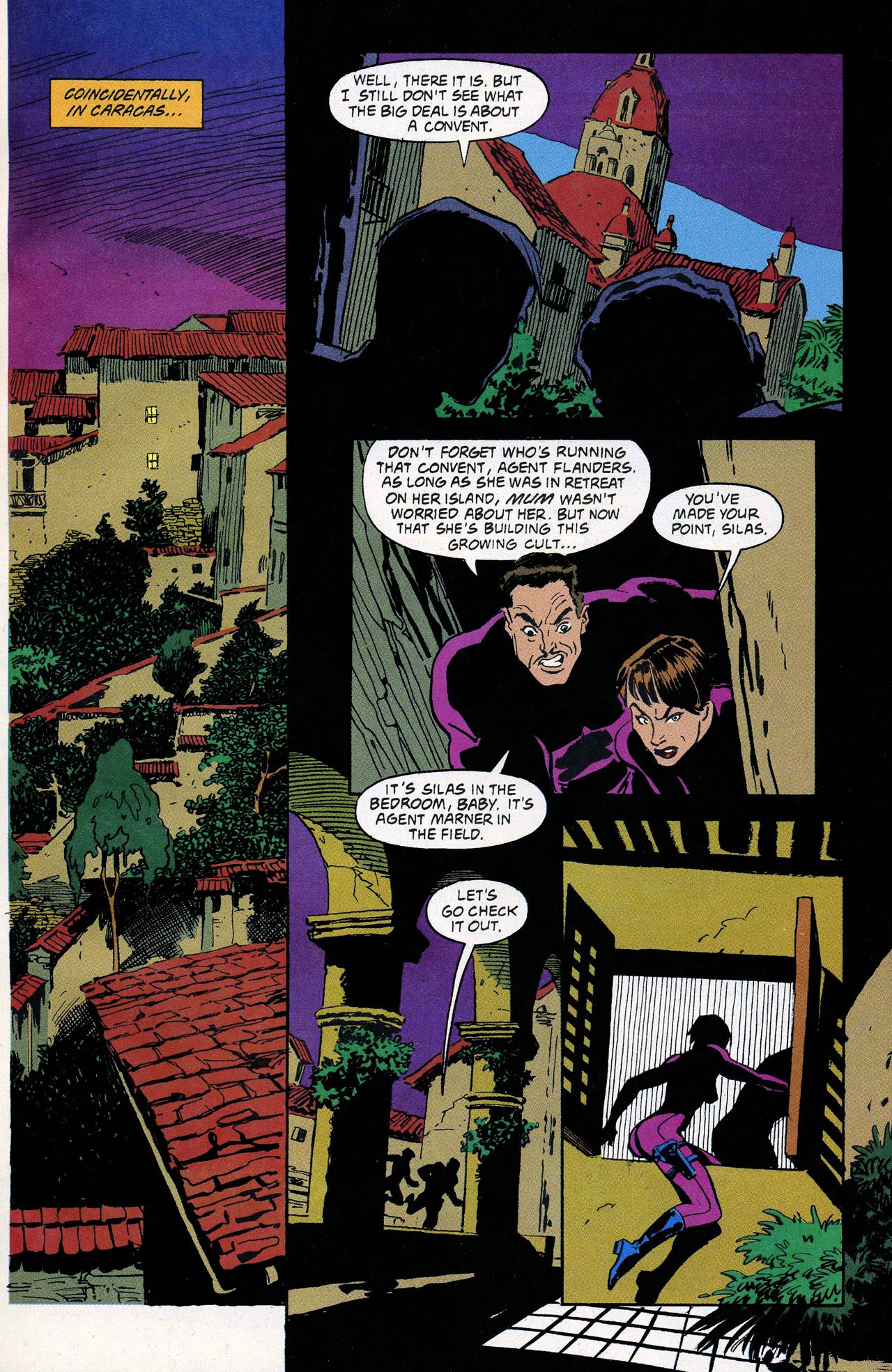 Read online The Trouble with Girls (1993) comic -  Issue #1 - 11