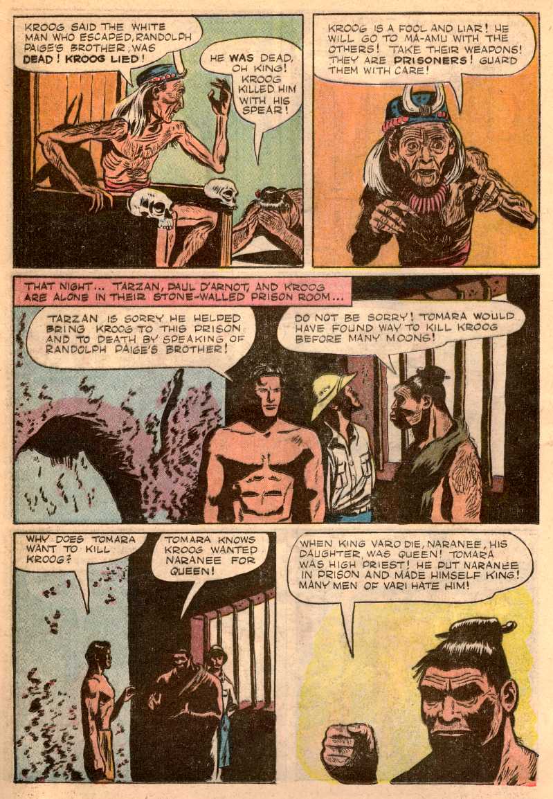 Read online Tarzan (1948) comic -  Issue #1 - 16