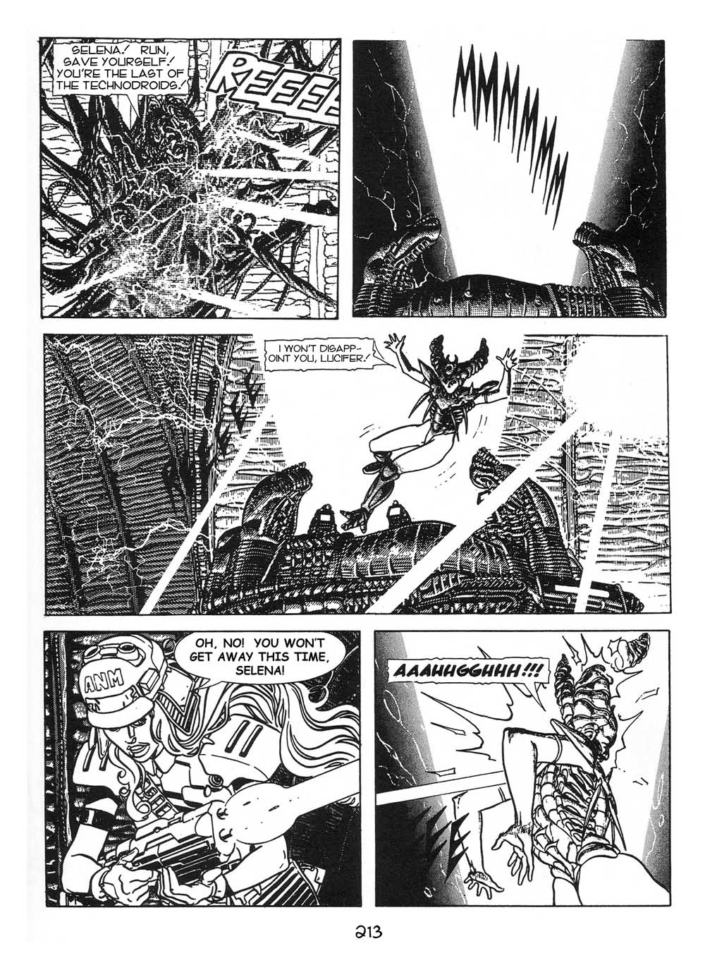 Read online Nathan Never albo gigante comic -  Issue #1 (Part 2) - 114