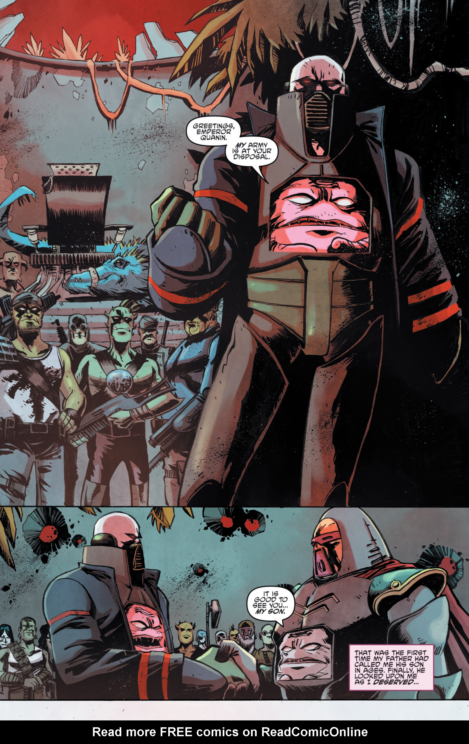 Read online Teenage Mutant Ninja Turtles Villains Microseries comic -  Issue #1 - 21
