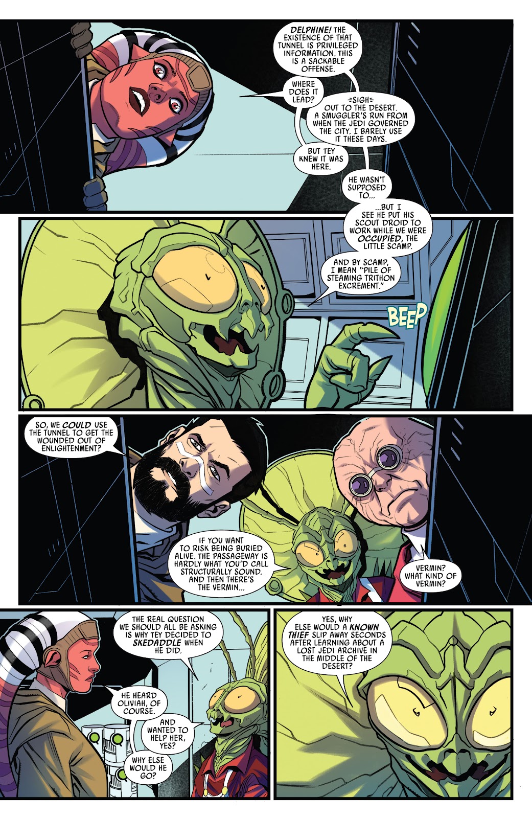 Star Wars: The High Republic (2022) issue 8 - Page 6