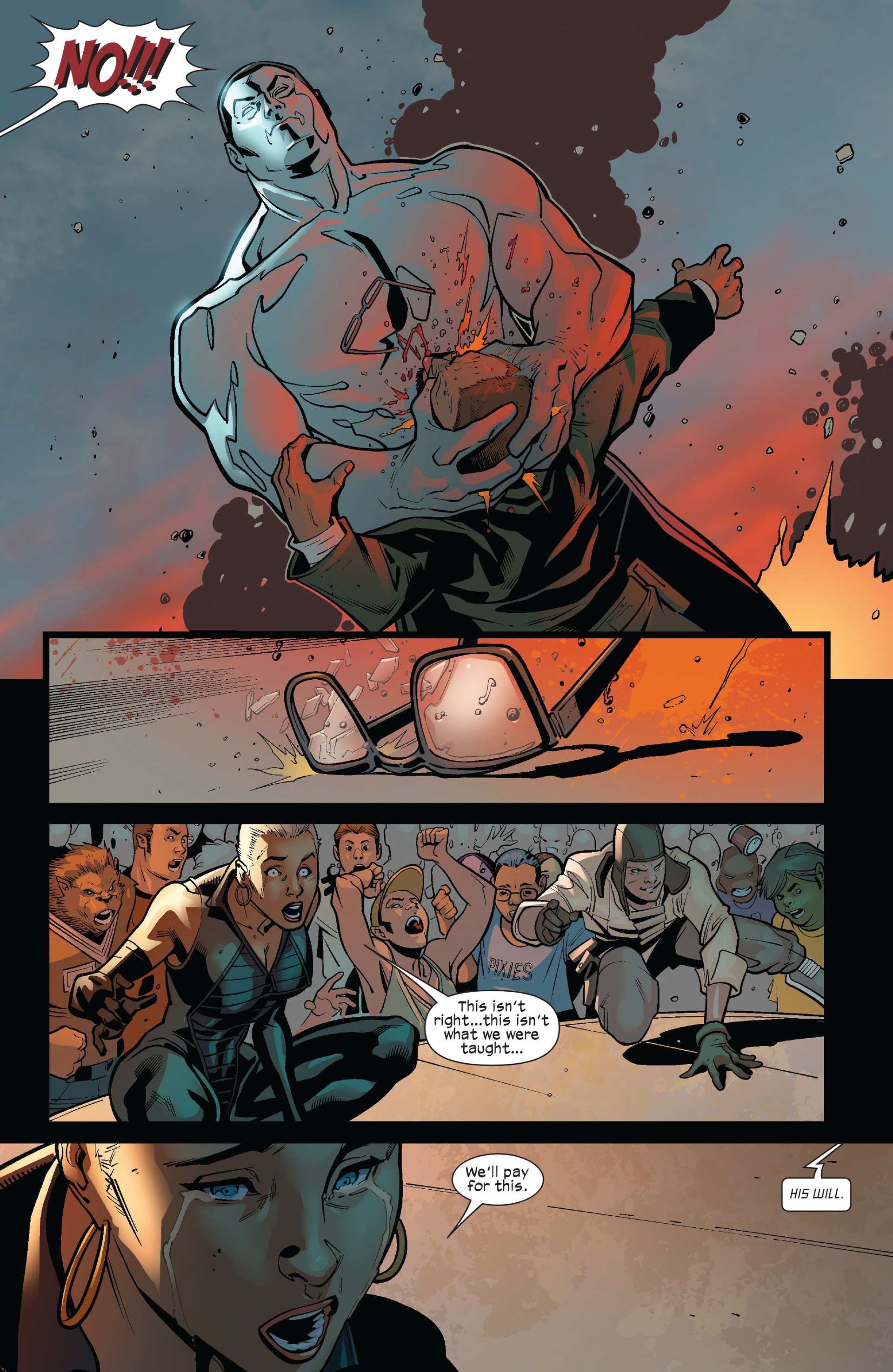 Read online Ultimate Comics X-Men comic -  Issue #10 - 20