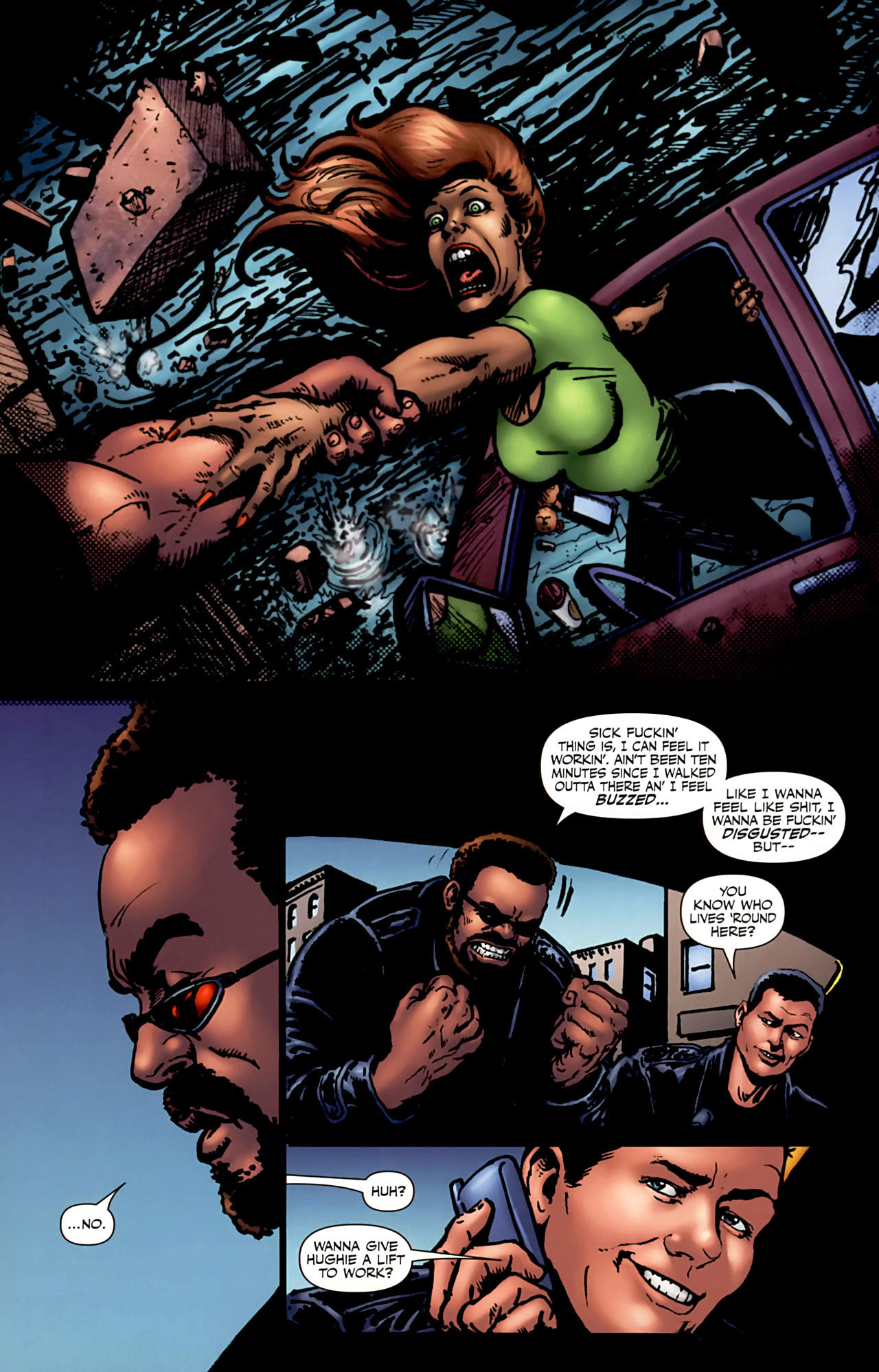 Read online The Boys comic -  Issue #17 - 21
