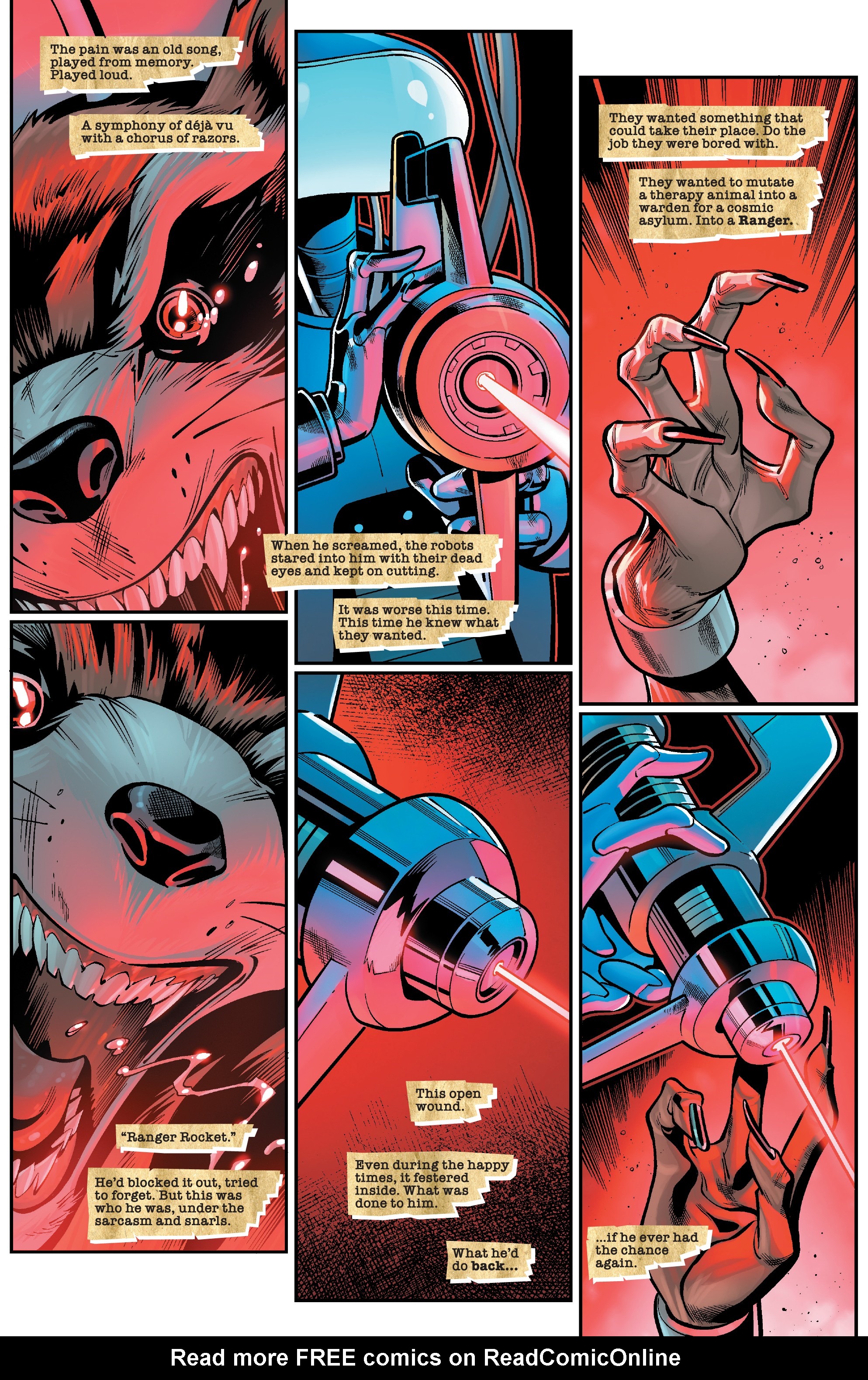 Read online Avengers No Road Home comic -  Issue #3 - 5