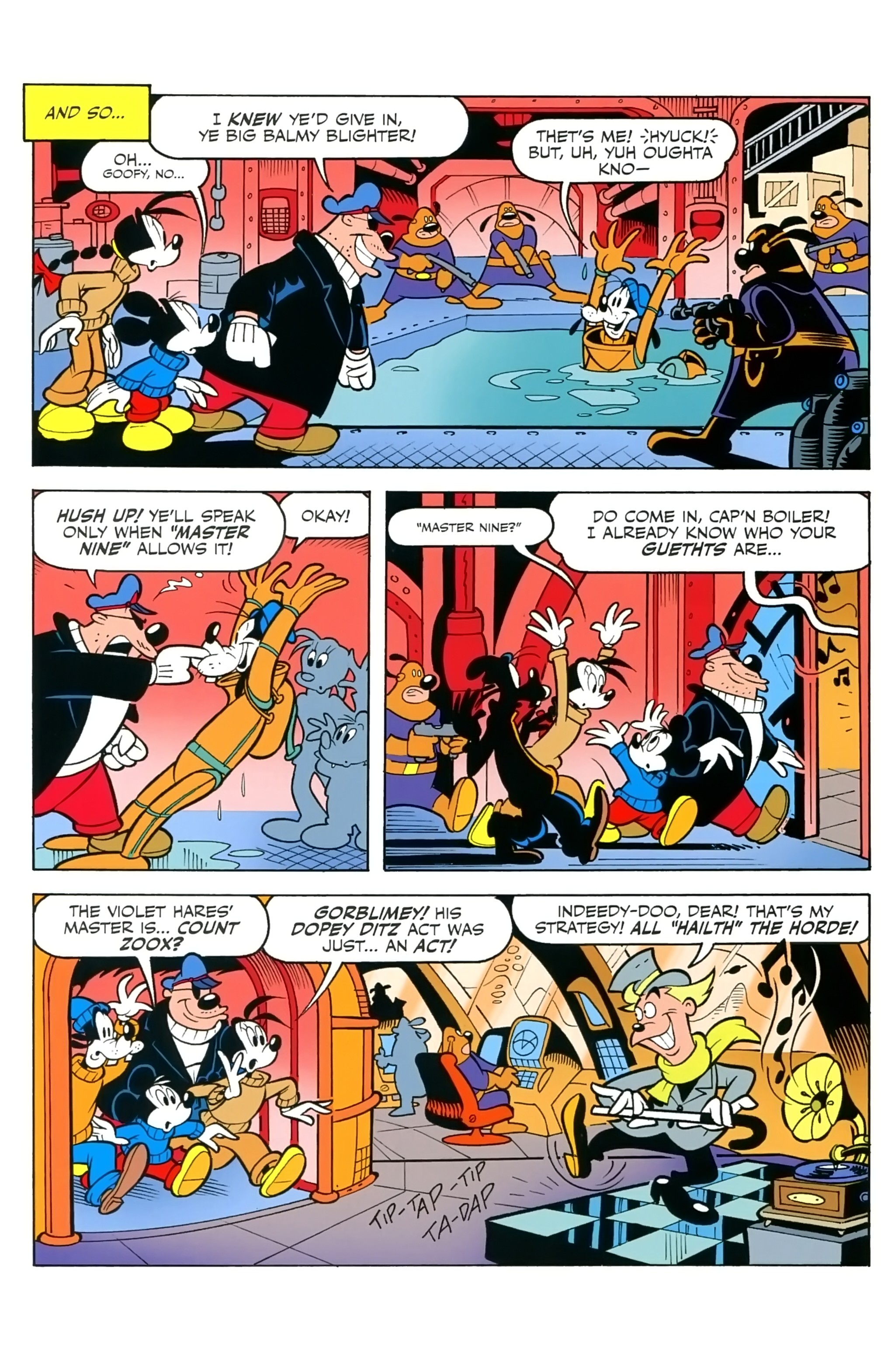 Read online Mickey Mouse (2015) comic -  Issue #14 - 25