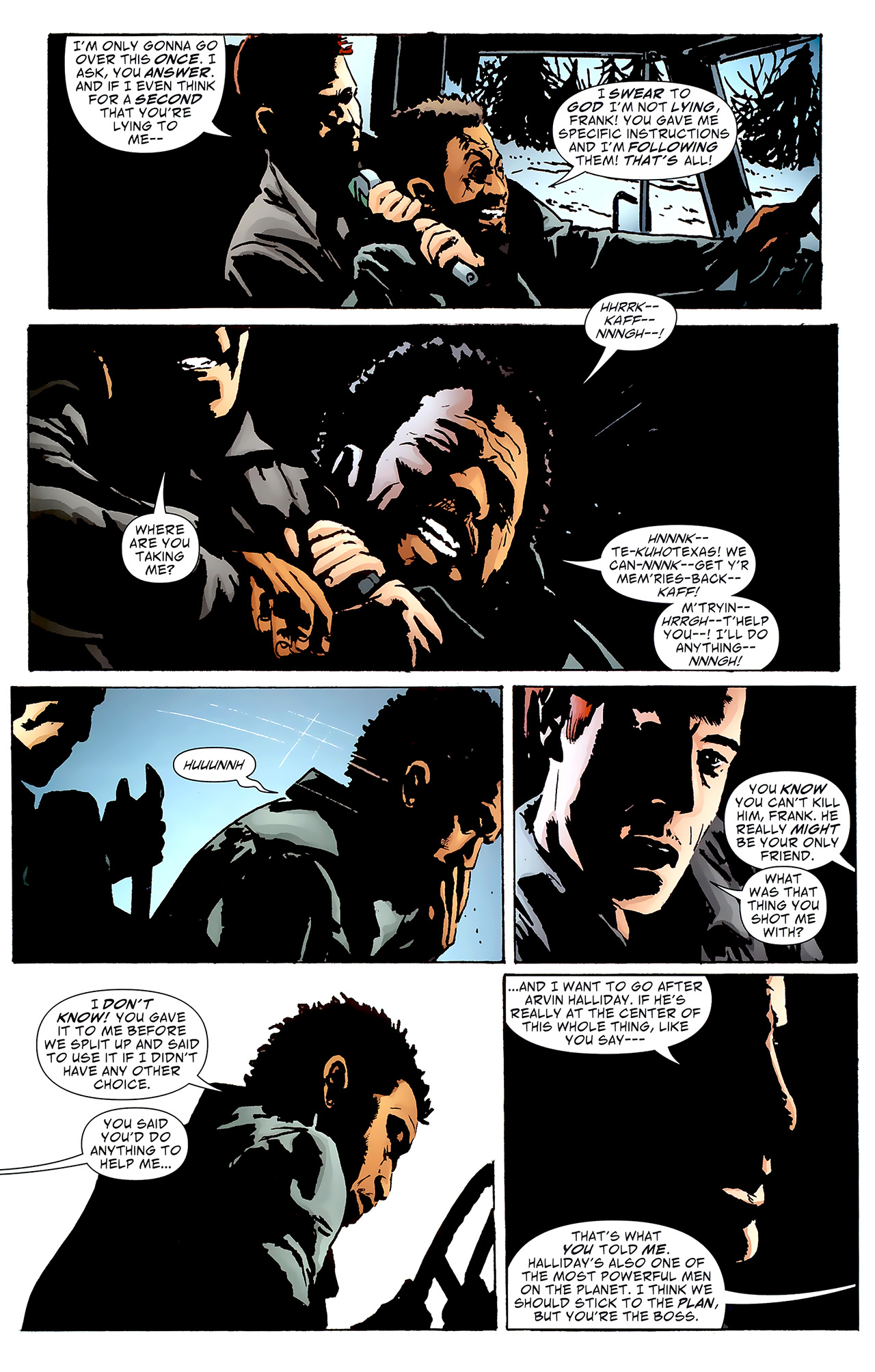 Read online The Shield (2009) comic -  Issue #5 - 20