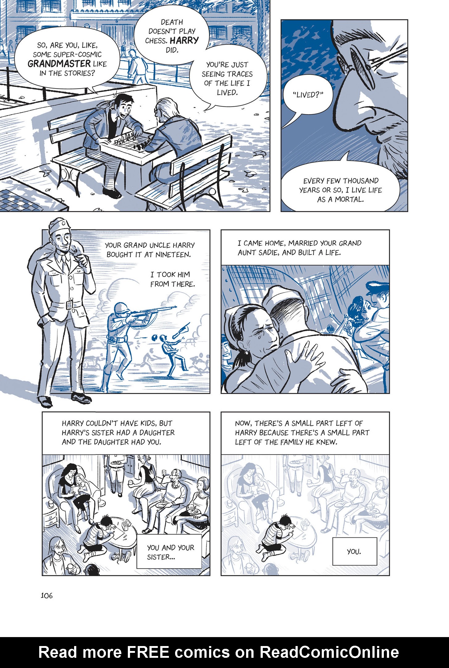 Read online The Sculptor comic -  Issue # Part 1 - 103