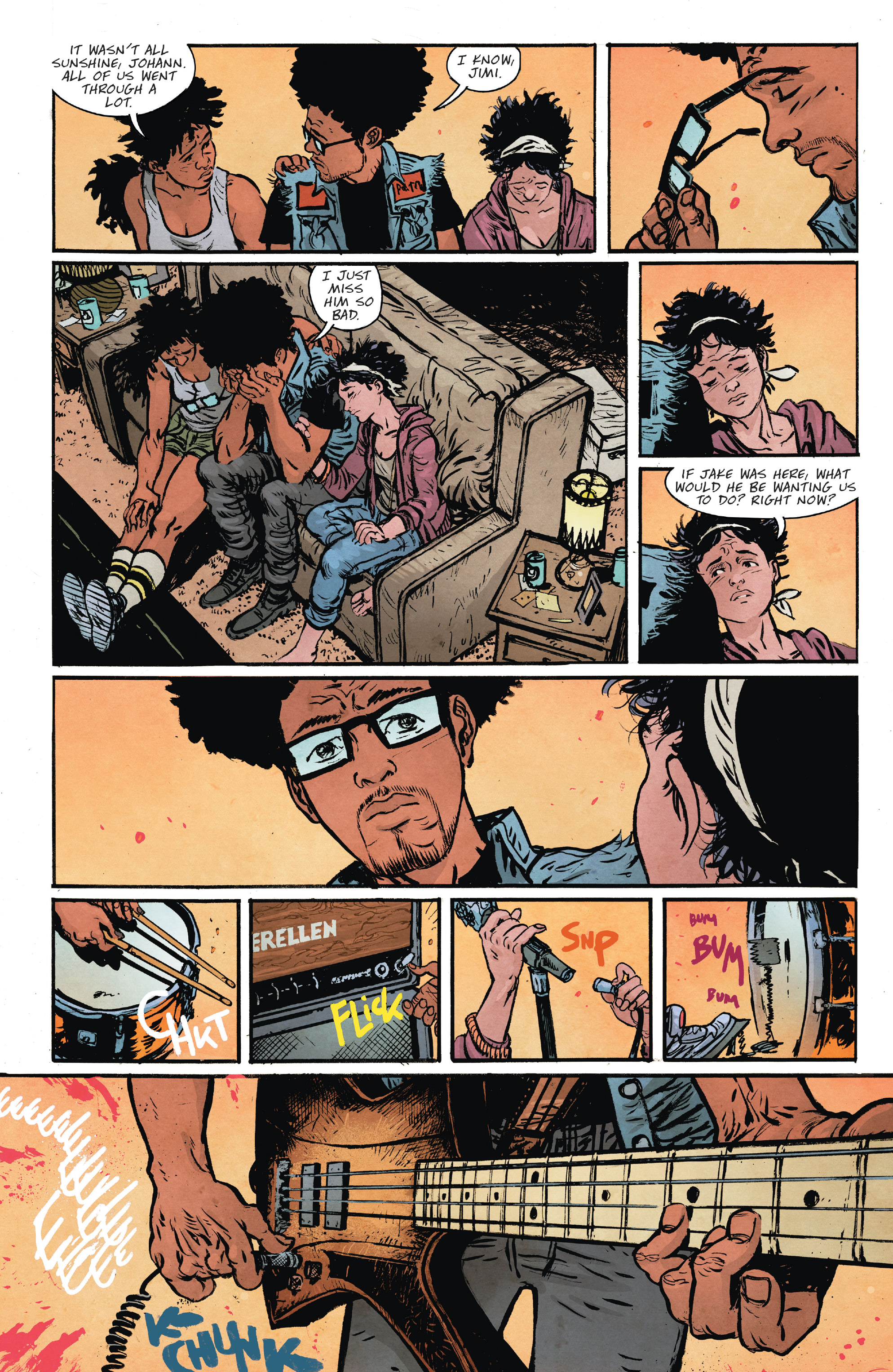 Read online Skybound X comic -  Issue #3 - 20