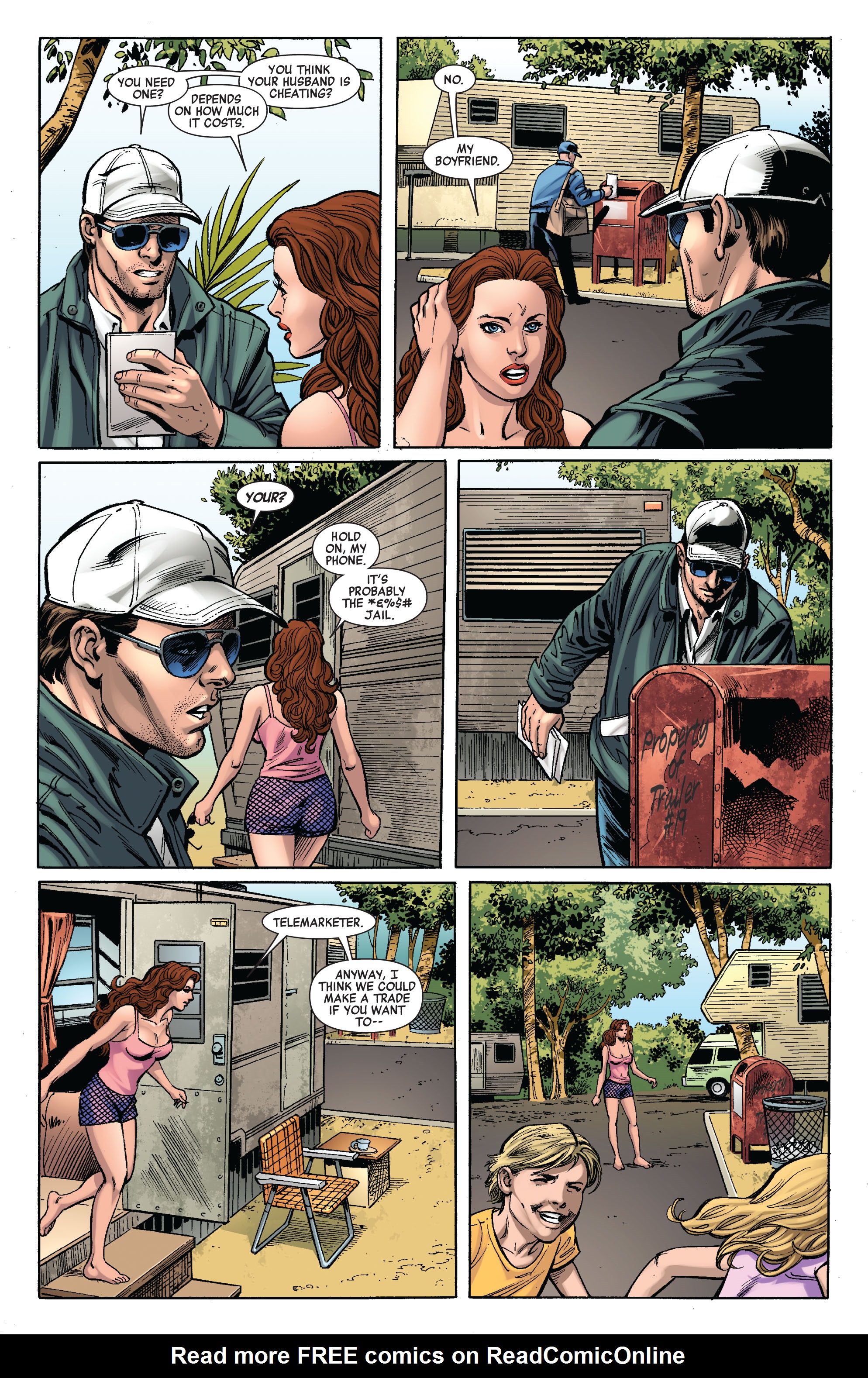 Read online Castle: Richard Castle's Deadly Storm comic -  Issue # TPB - 32