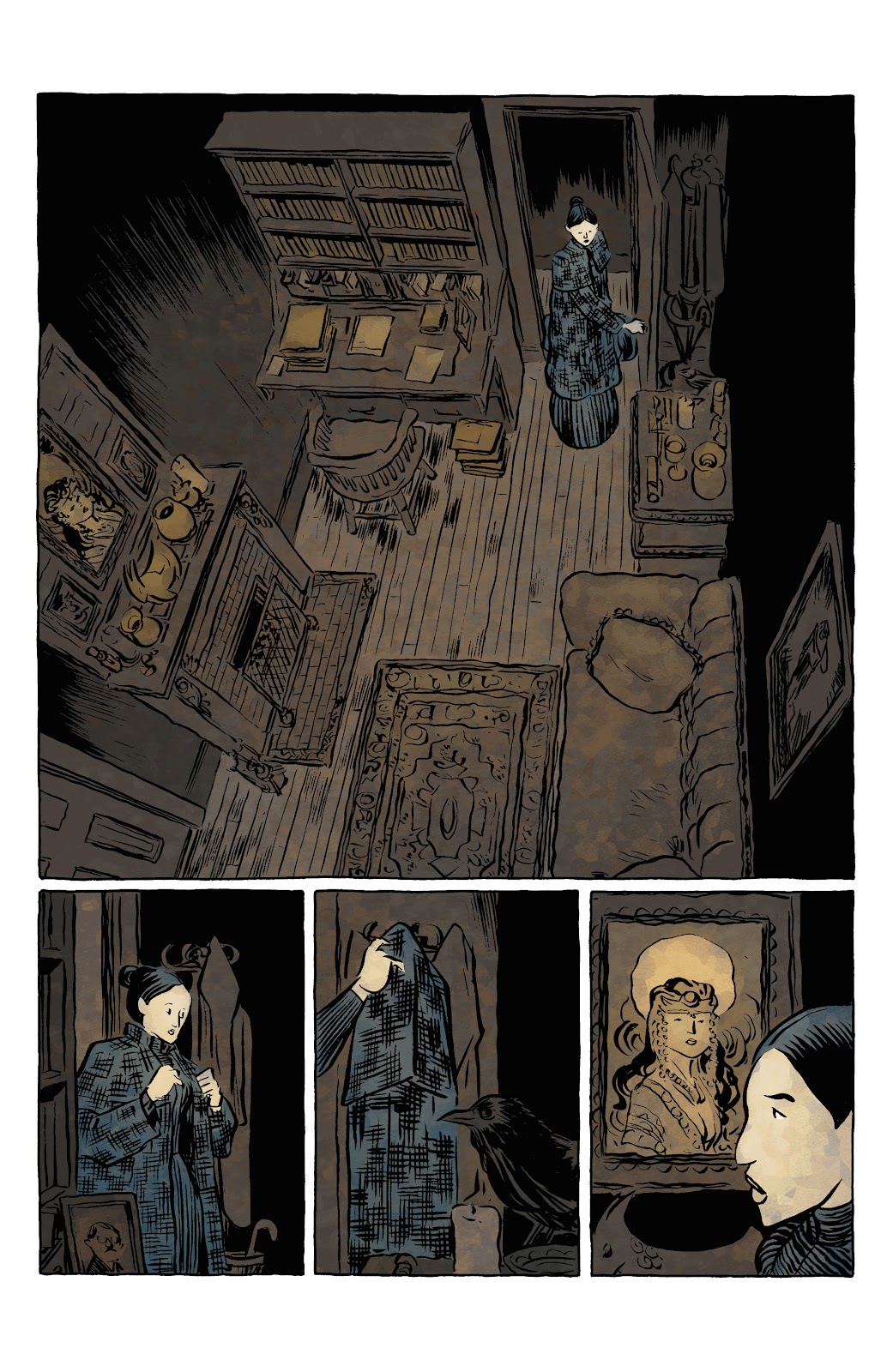 Miss Truesdale and the Fall of Hyperborea issue 1 - Page 18