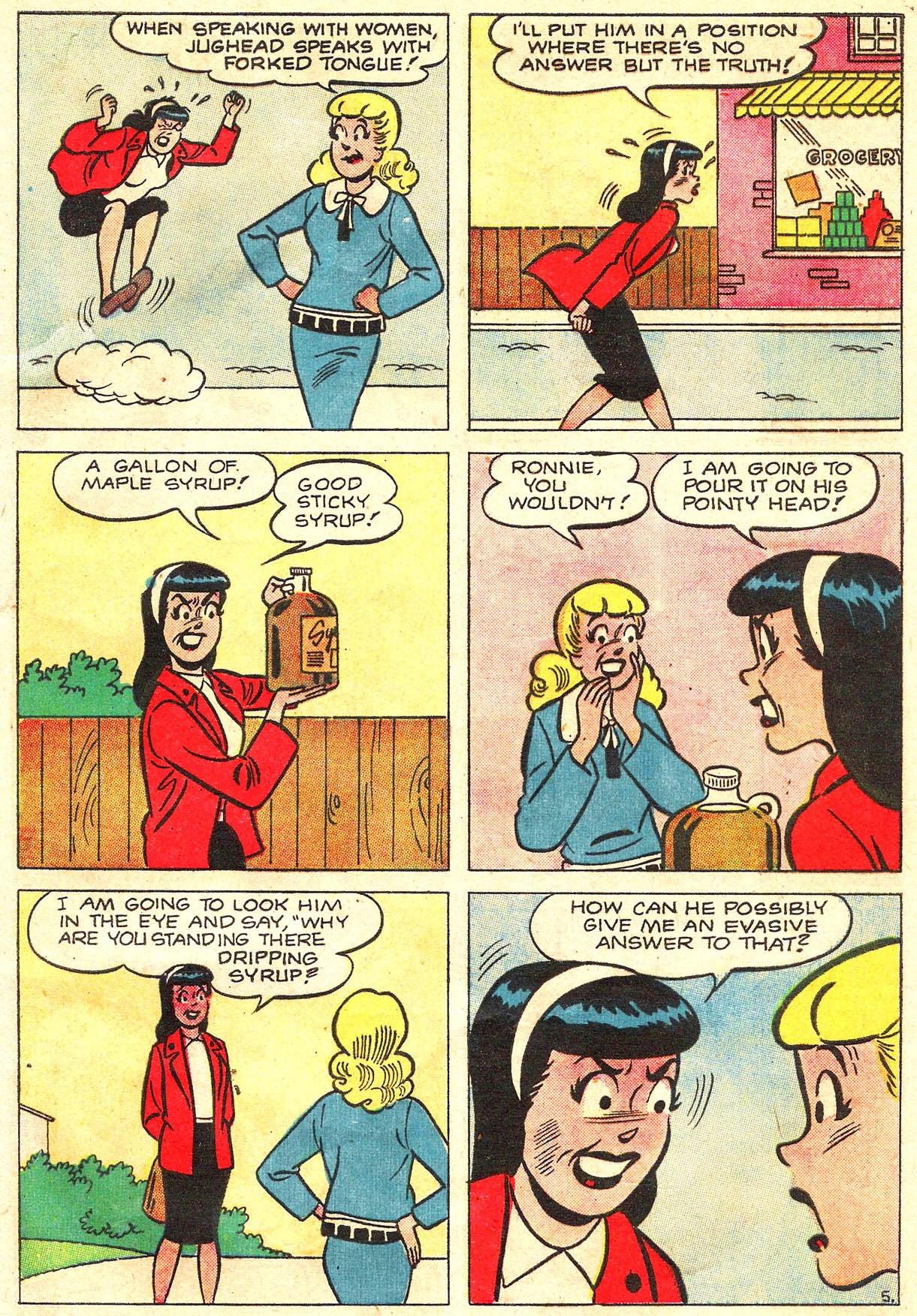 Read online Laugh (Comics) comic -  Issue #155 - 17