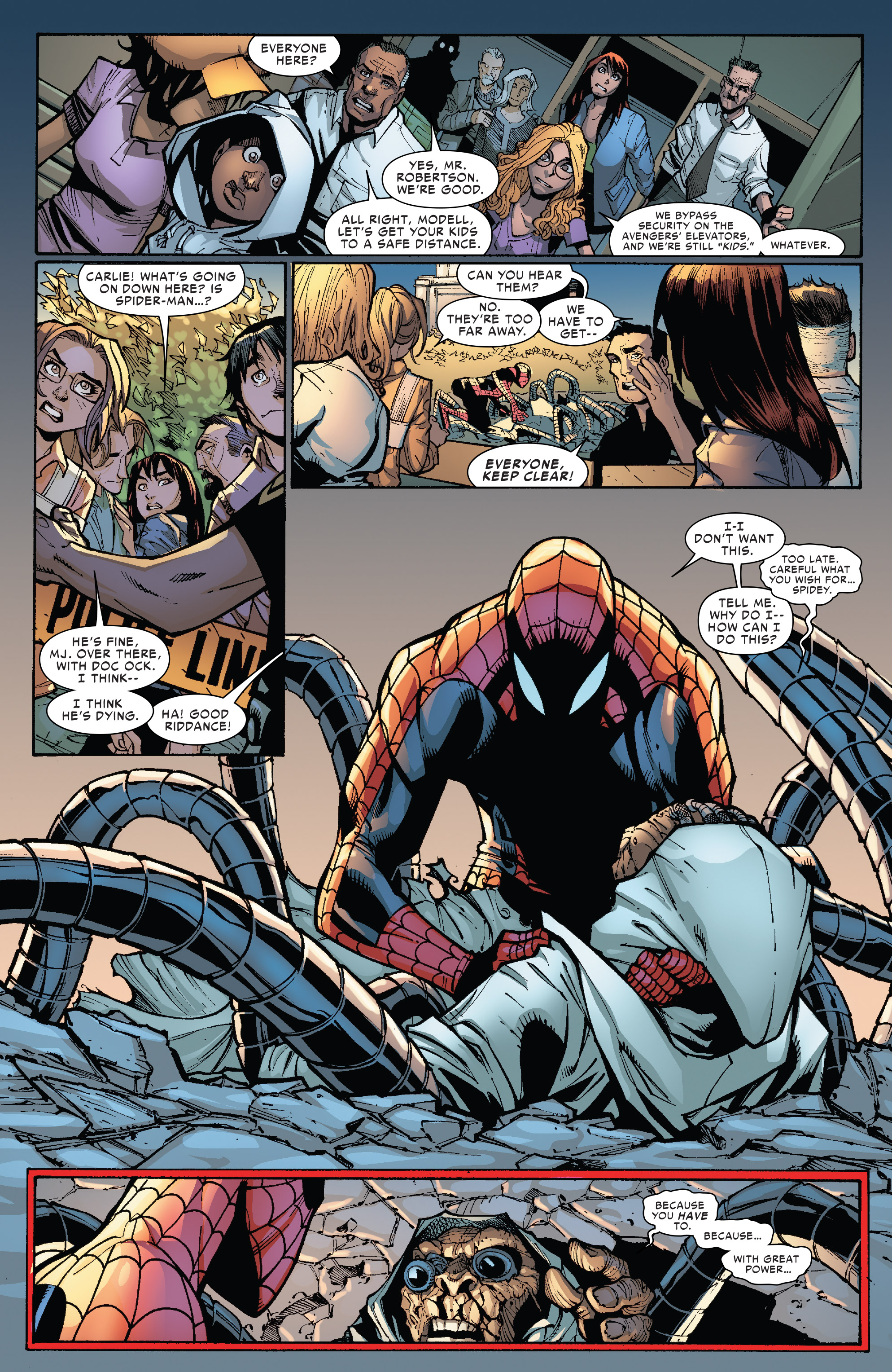 Read online Superior Spider-Man comic -  Issue # (2013) _The Complete Collection 1 (Part 1) - 90