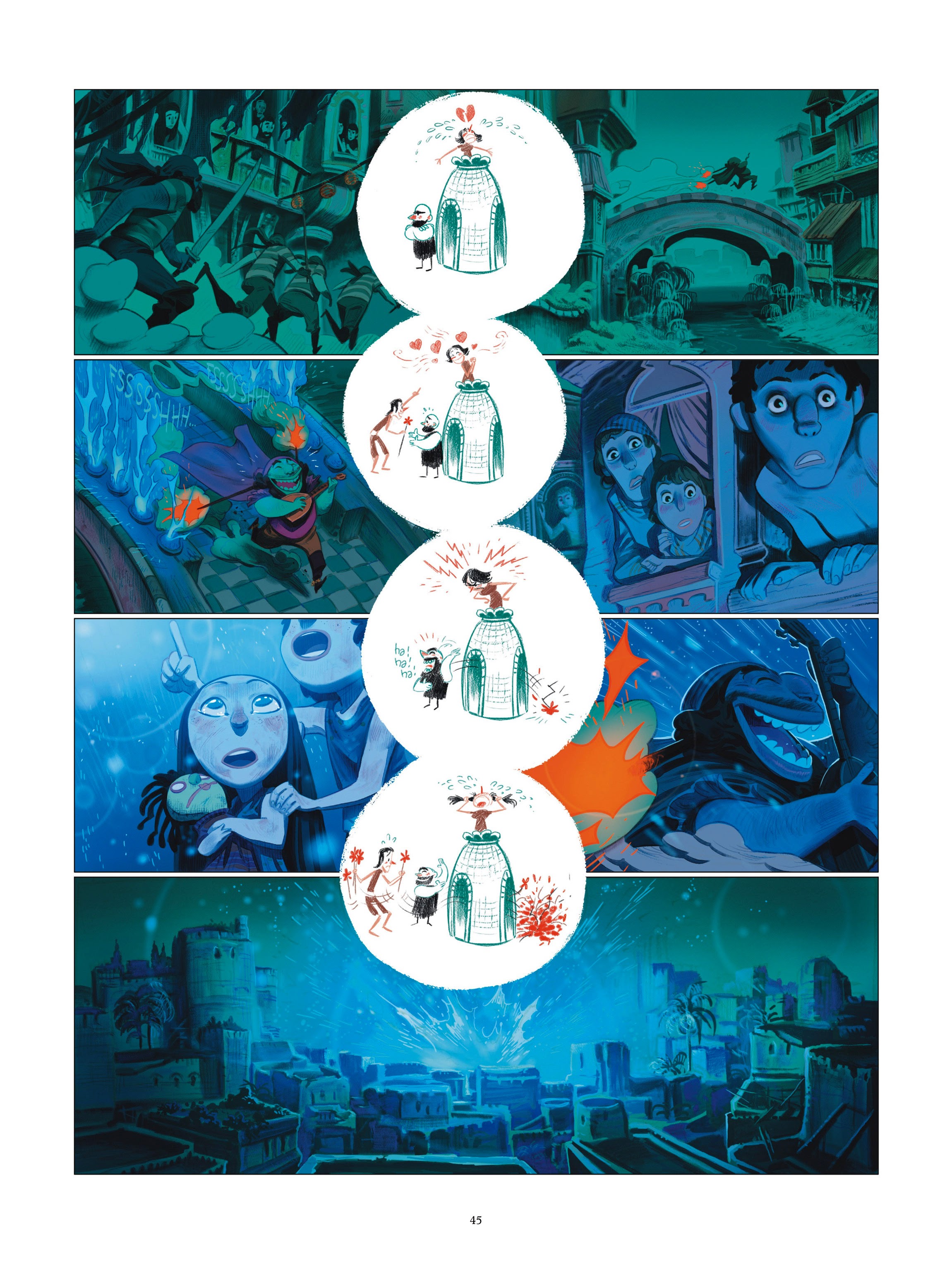 Read online Tales from the Time of the Cobra comic -  Issue #1 - 46